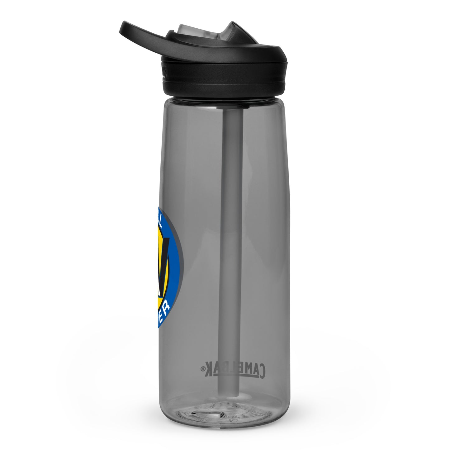 Water Bottle- Will Power Logo