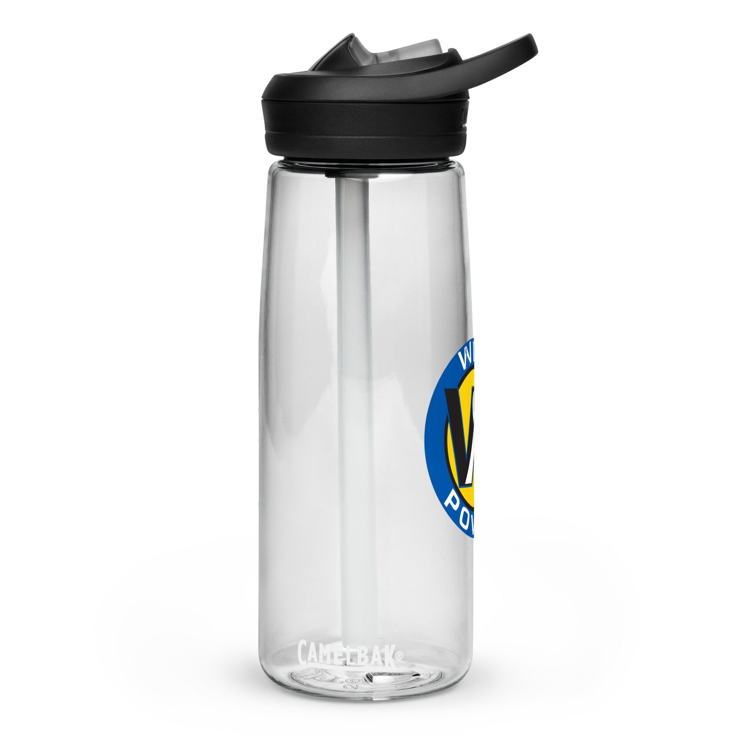 Water Bottle- Will Power Logo