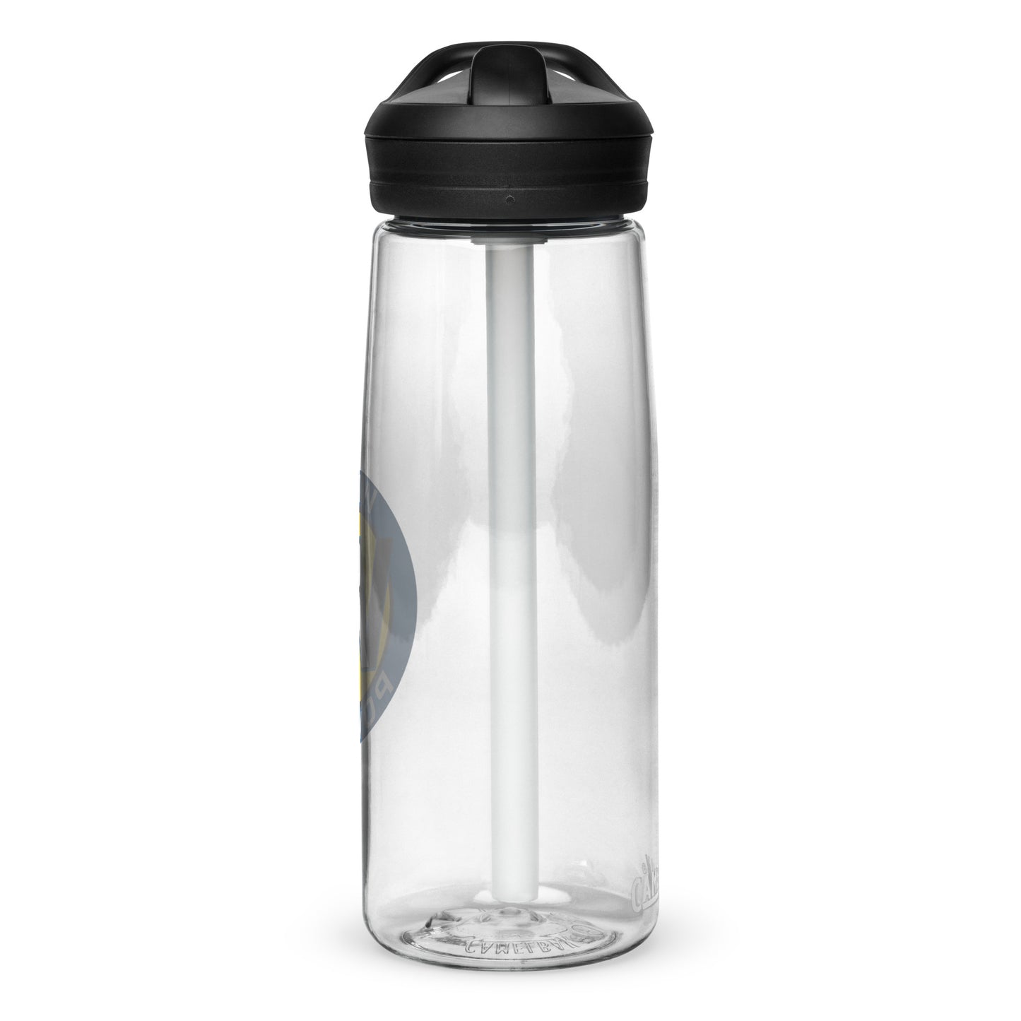 Water Bottle- Will Power Logo