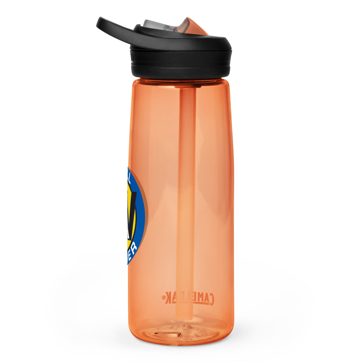 Water Bottle- Will Power Logo