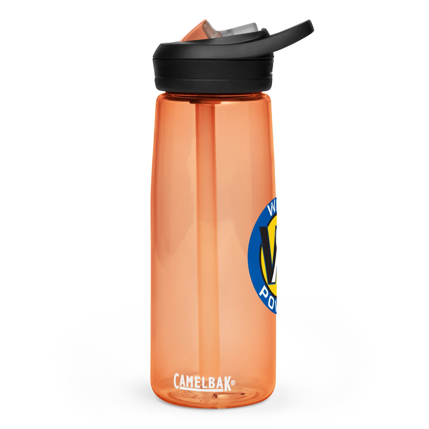 Water Bottle- Will Power Logo