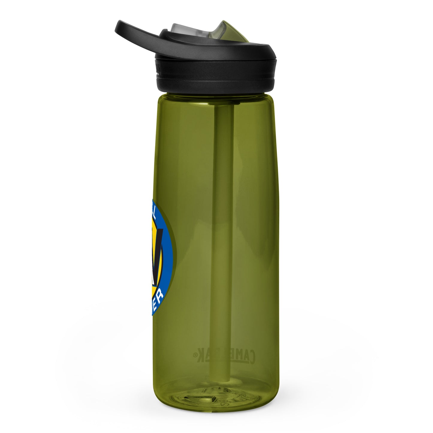 Water Bottle- Will Power Logo