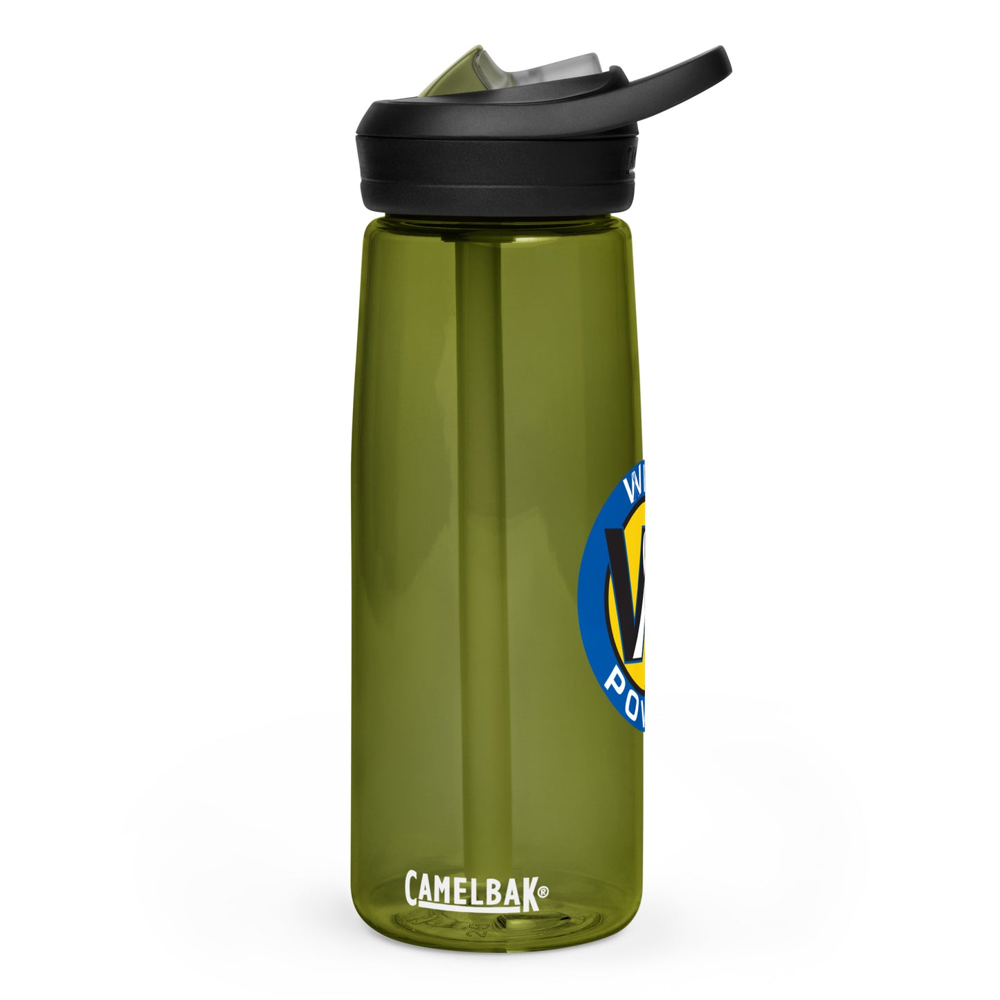 Water Bottle- Will Power Logo