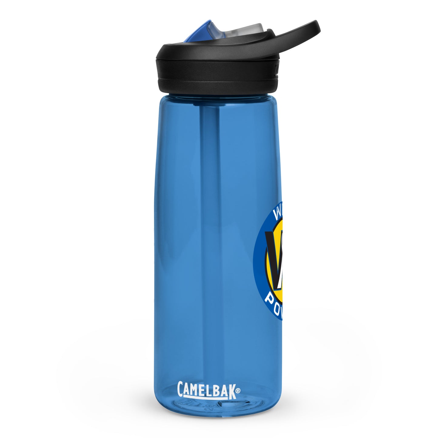 Water Bottle- Will Power Logo