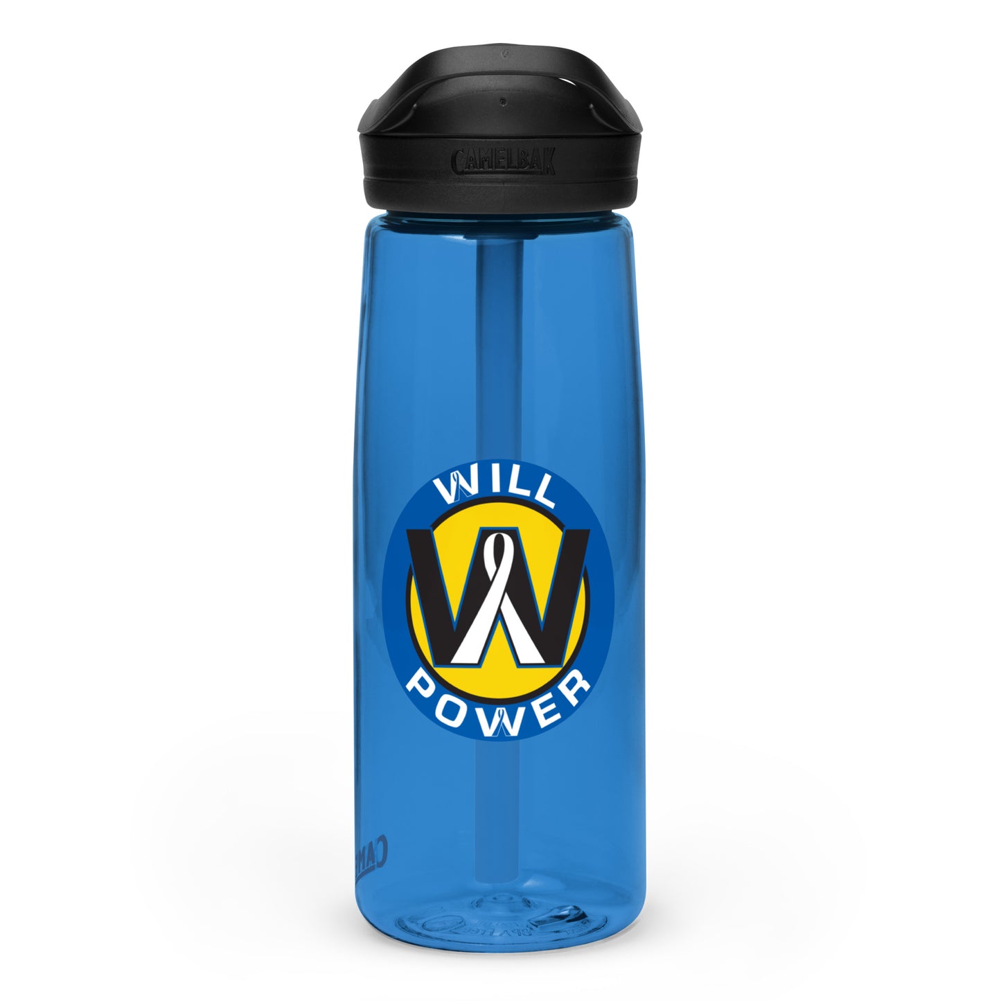 Water Bottle- Will Power Logo
