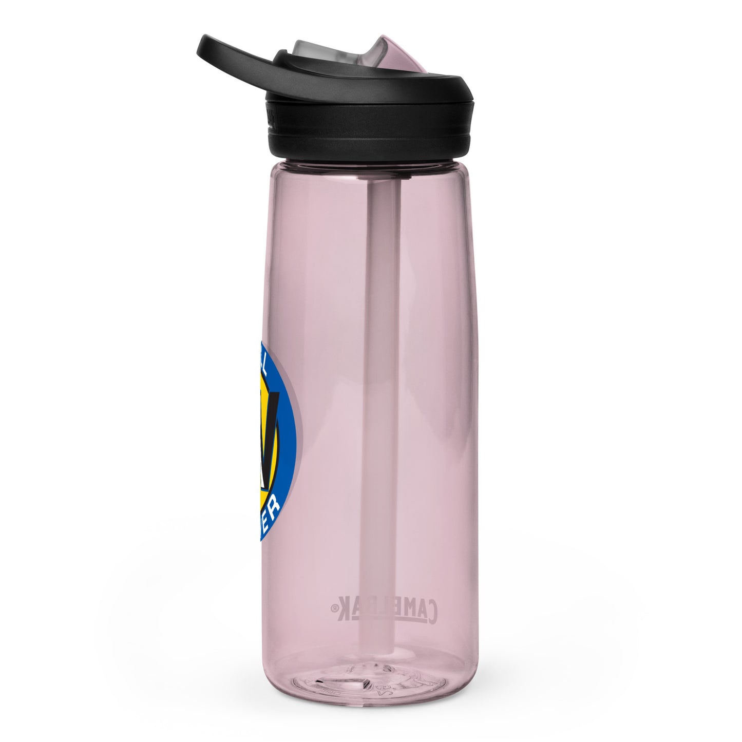 Water Bottle- Will Power Logo