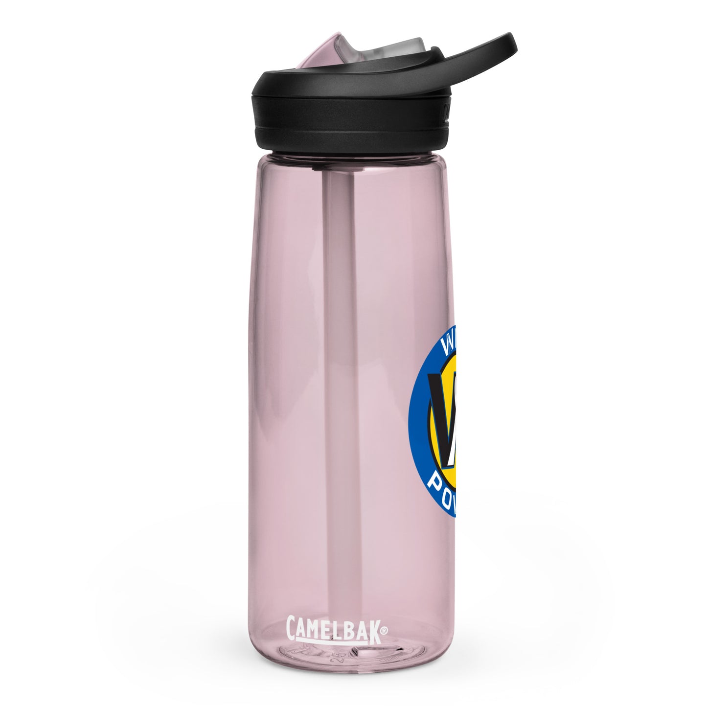 Water Bottle- Will Power Logo