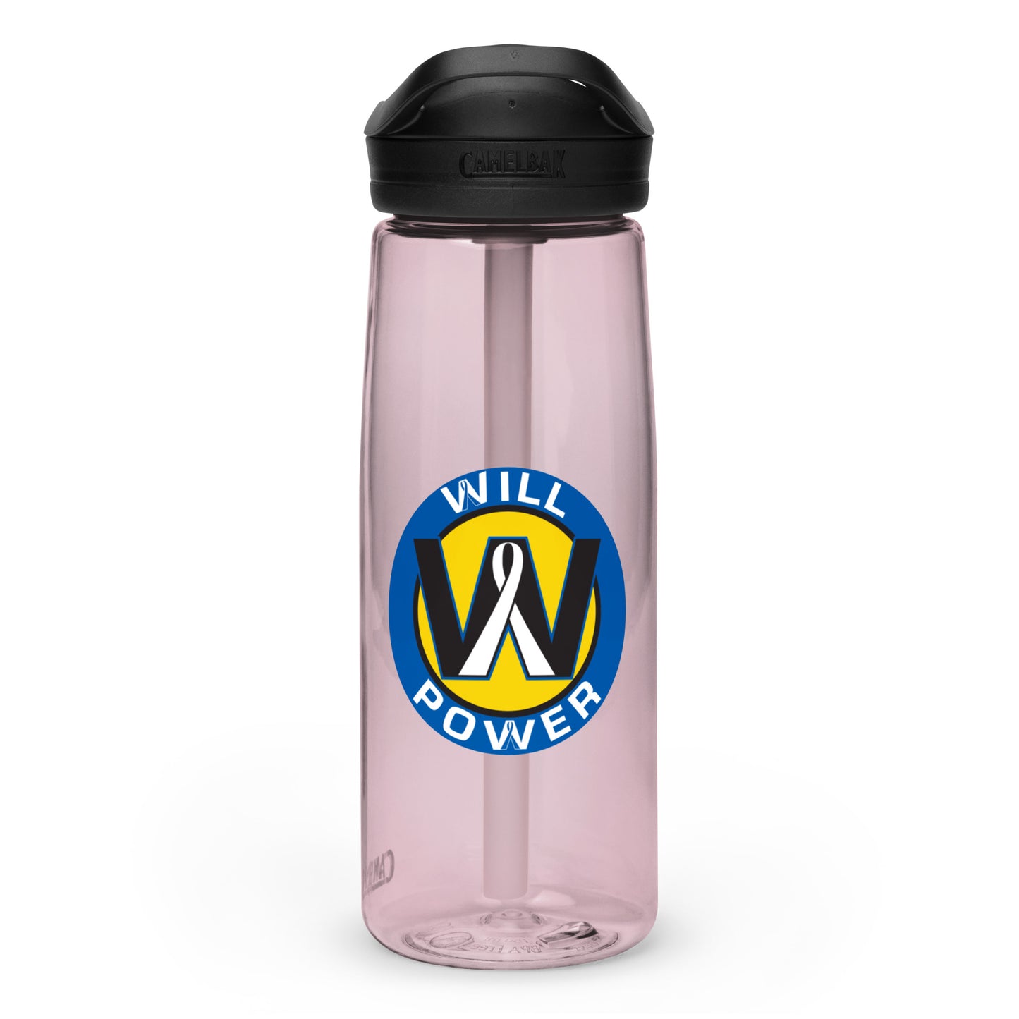 Water Bottle- Will Power Logo