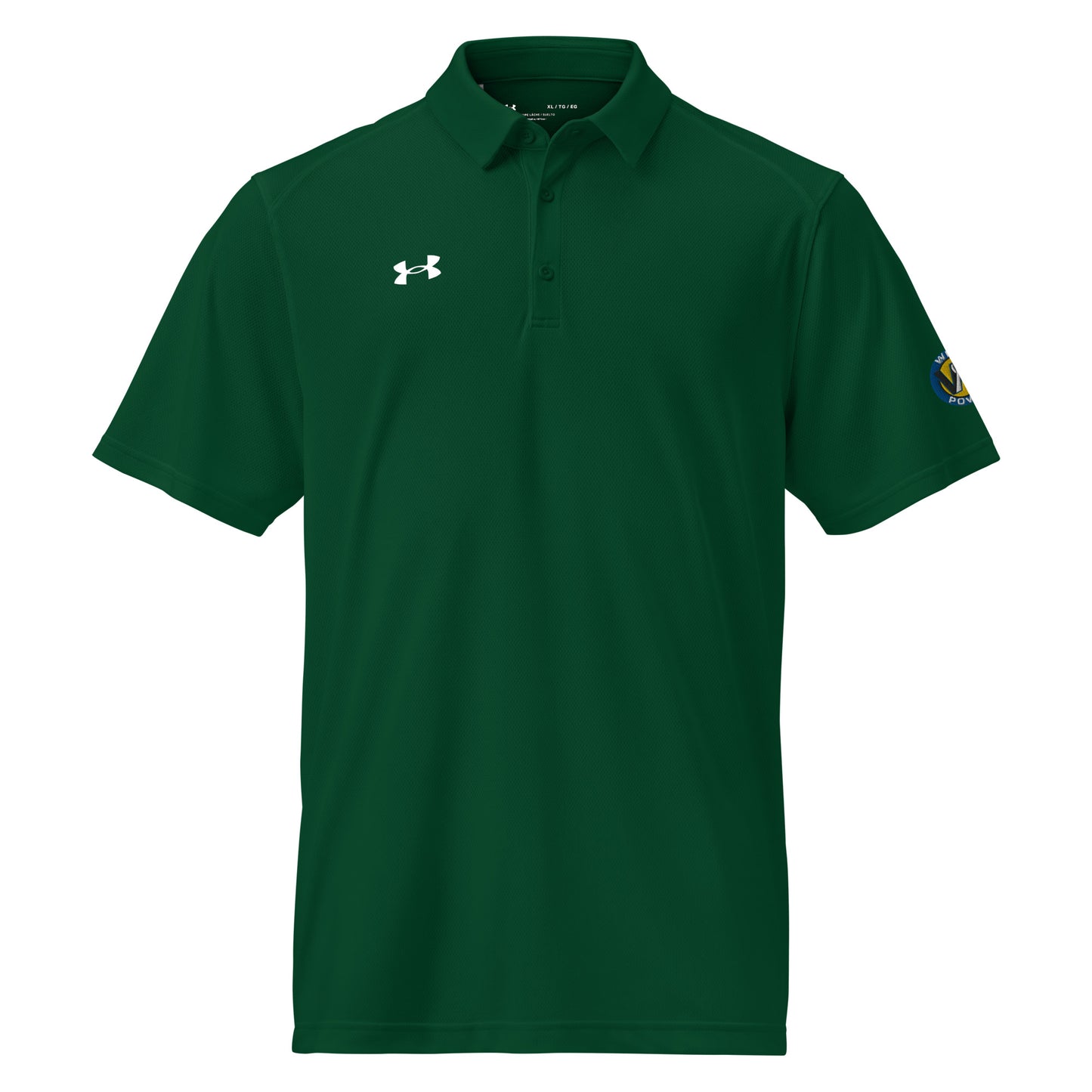 Under Armour Polo- Embroidered Will Power Logo