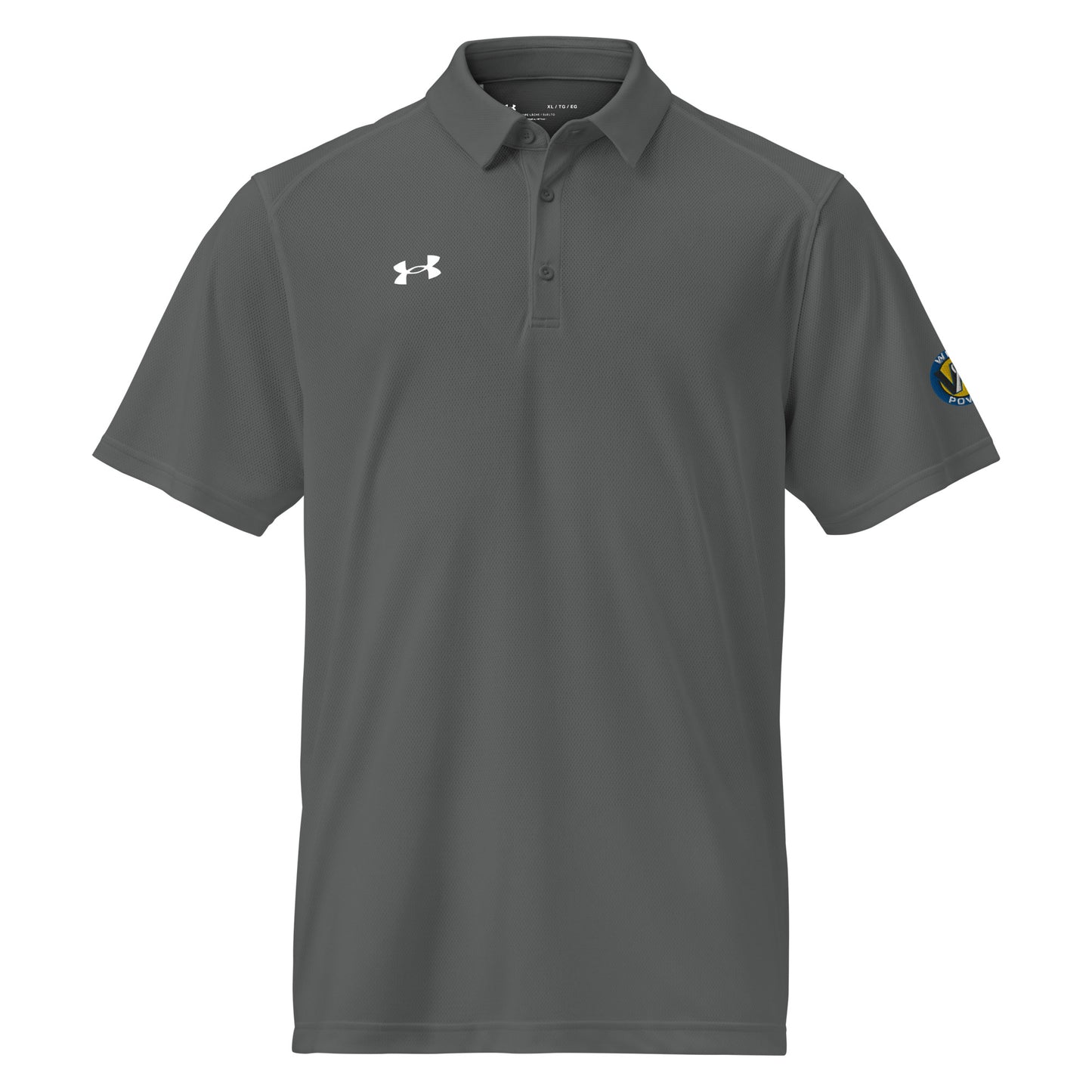 Under Armour Polo- Embroidered Will Power Logo