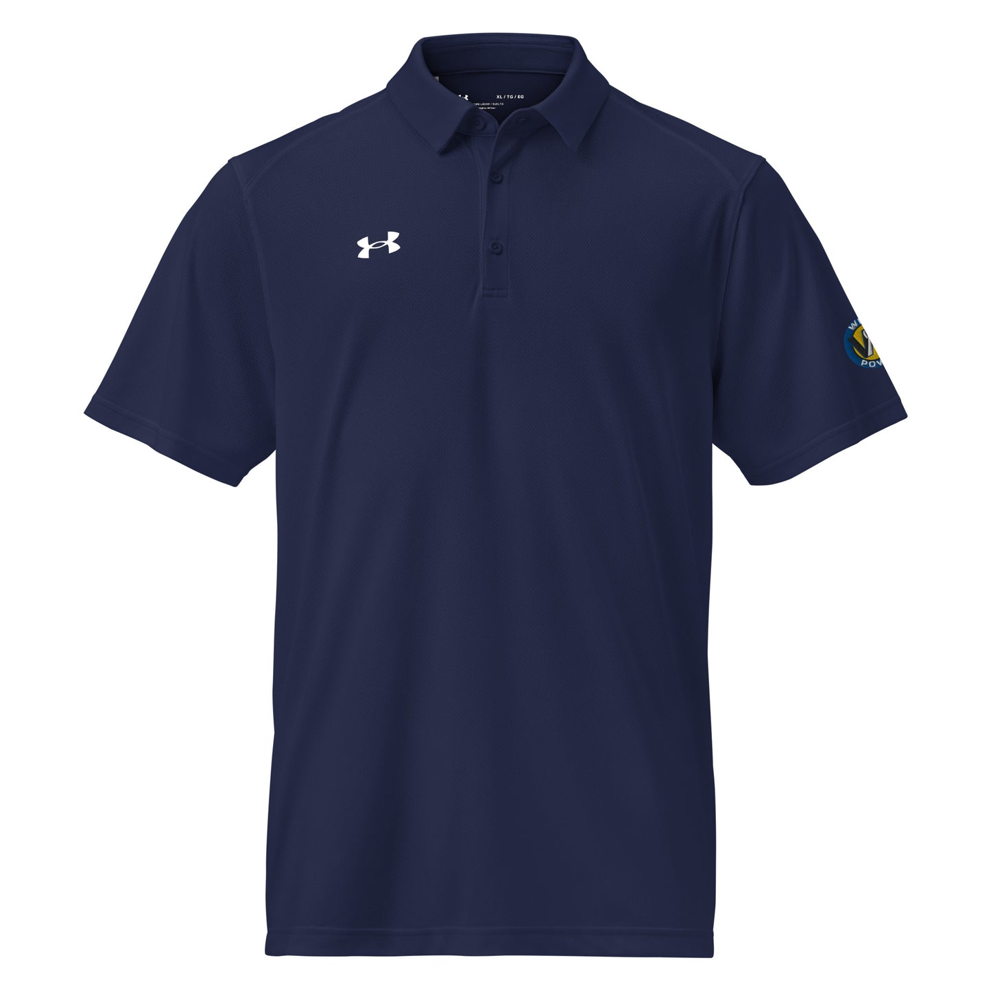 Under Armour Polo- Embroidered Will Power Logo