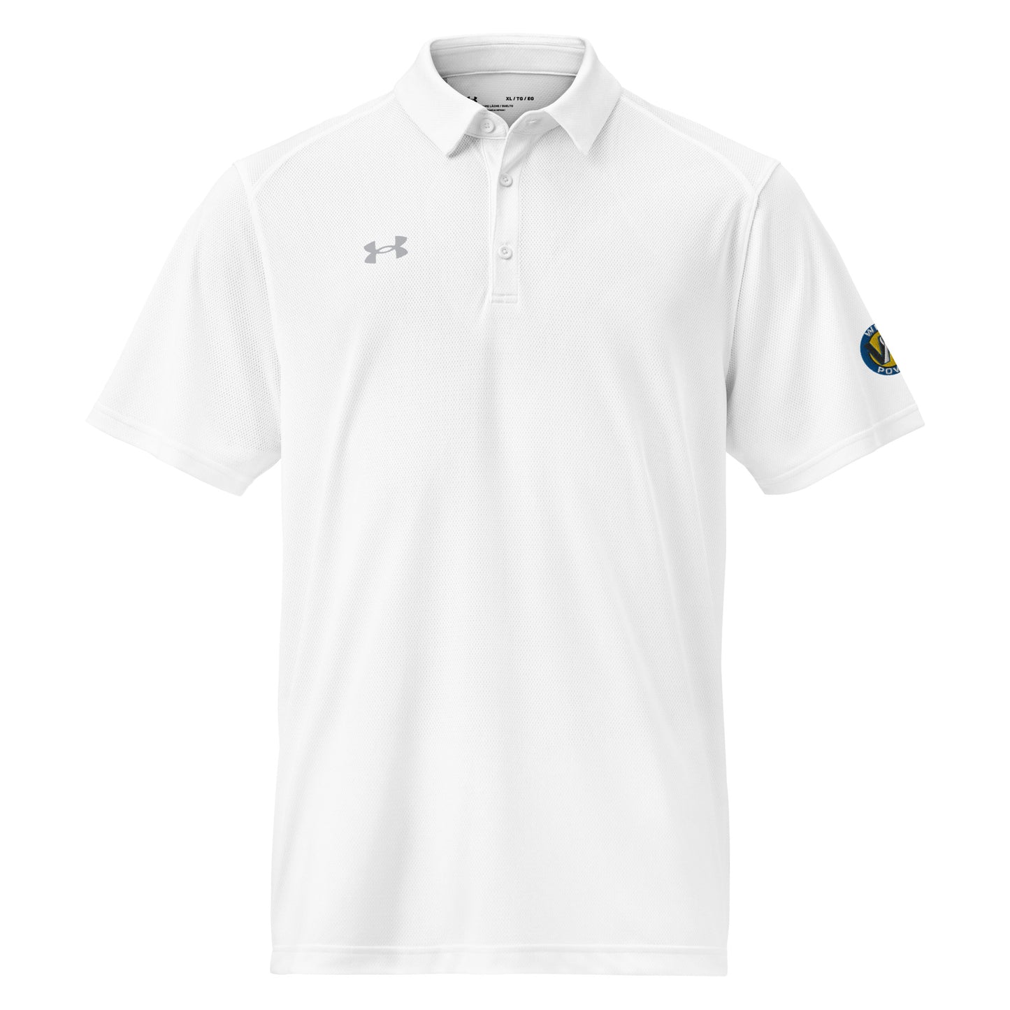 Under Armour Polo- Embroidered Will Power Logo