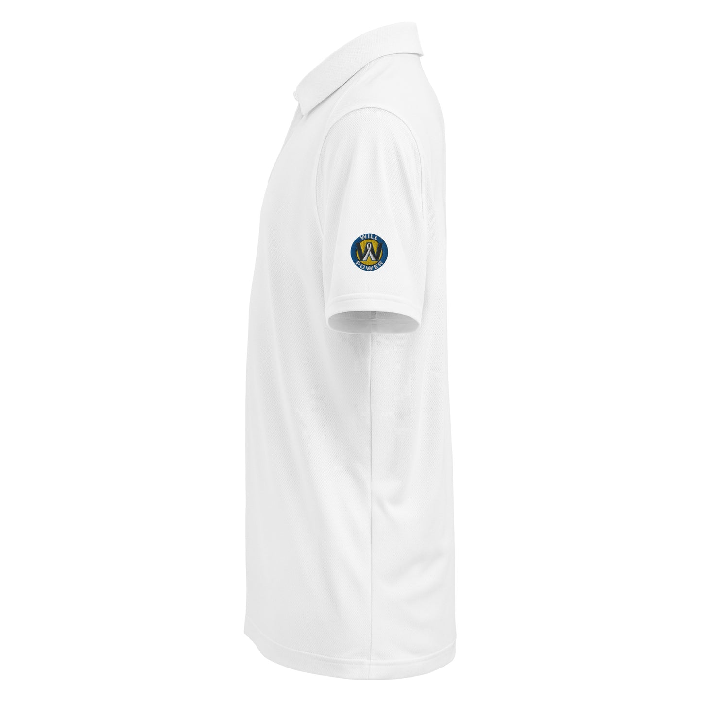 Under Armour Polo- Embroidered Will Power Logo