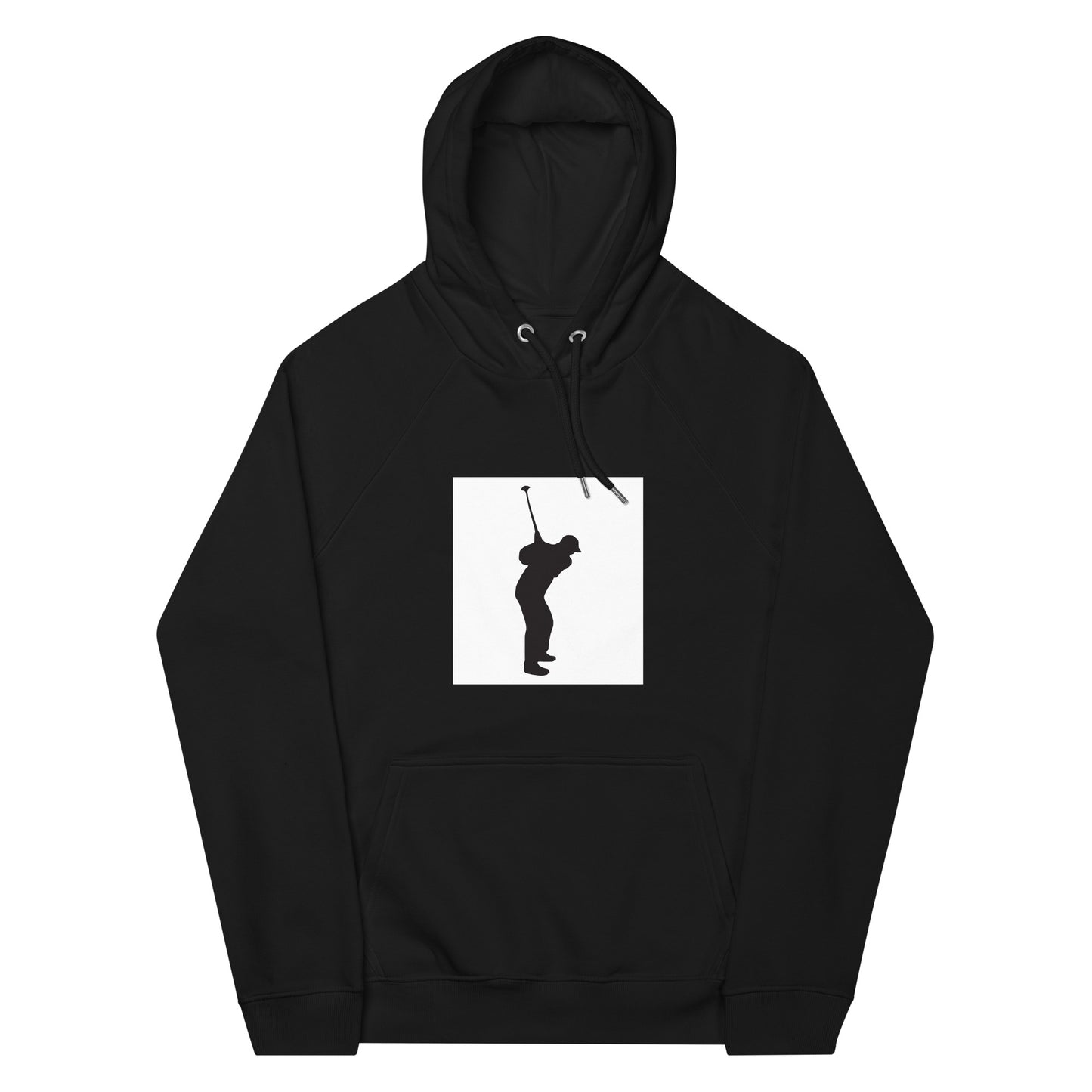 Unisex Hoodie- Will Power Silhouette