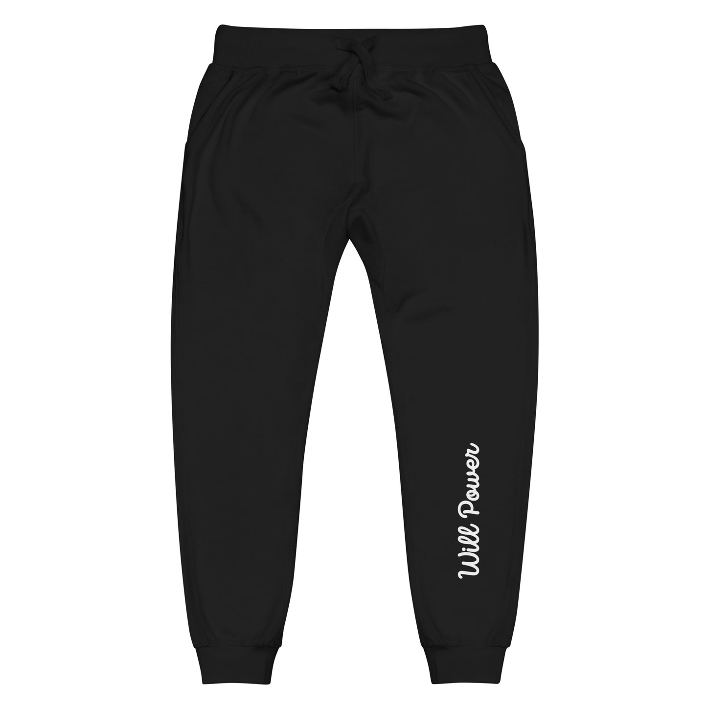 Unisex Fleece Sweatpants- Will Power