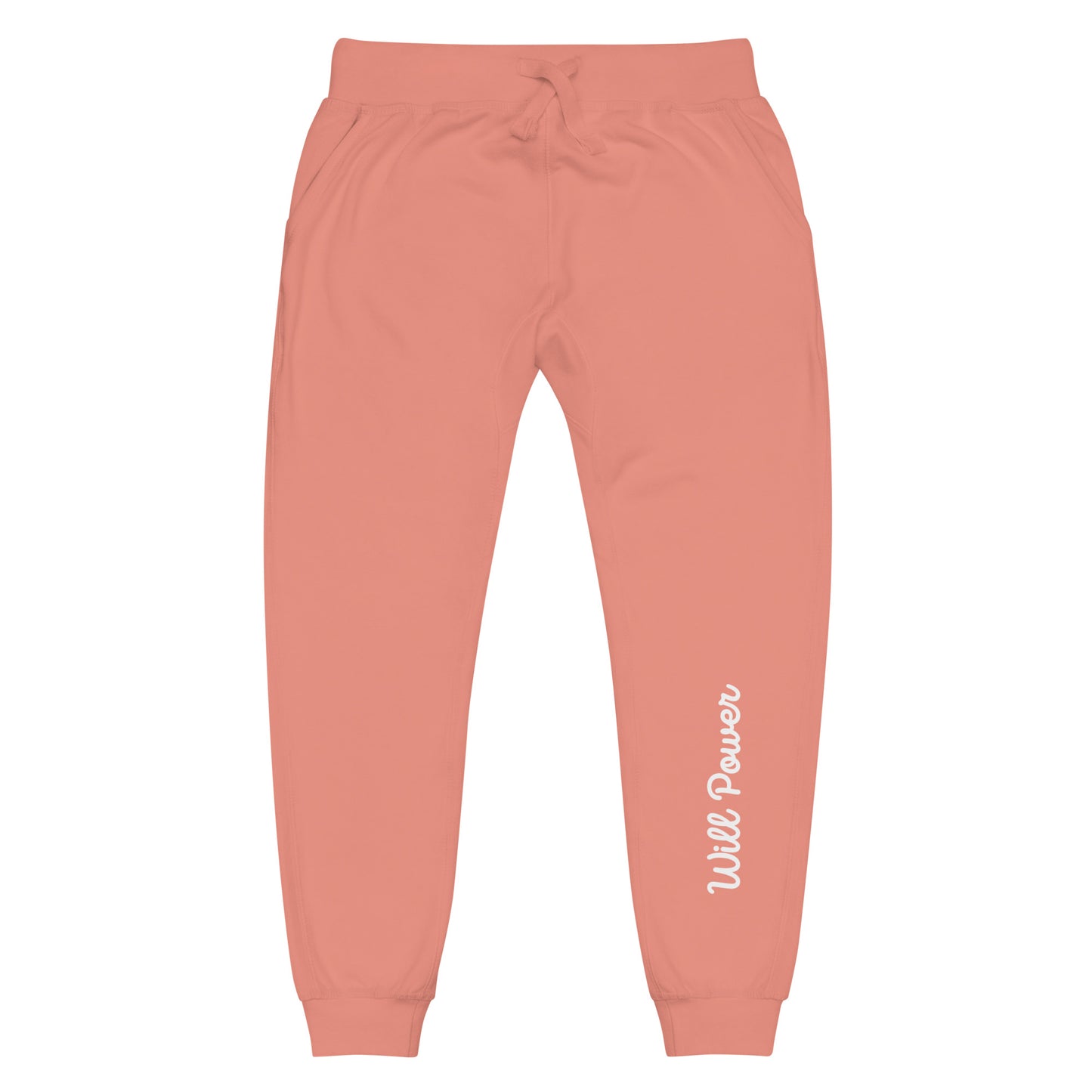 Unisex Fleece Sweatpants- Will Power