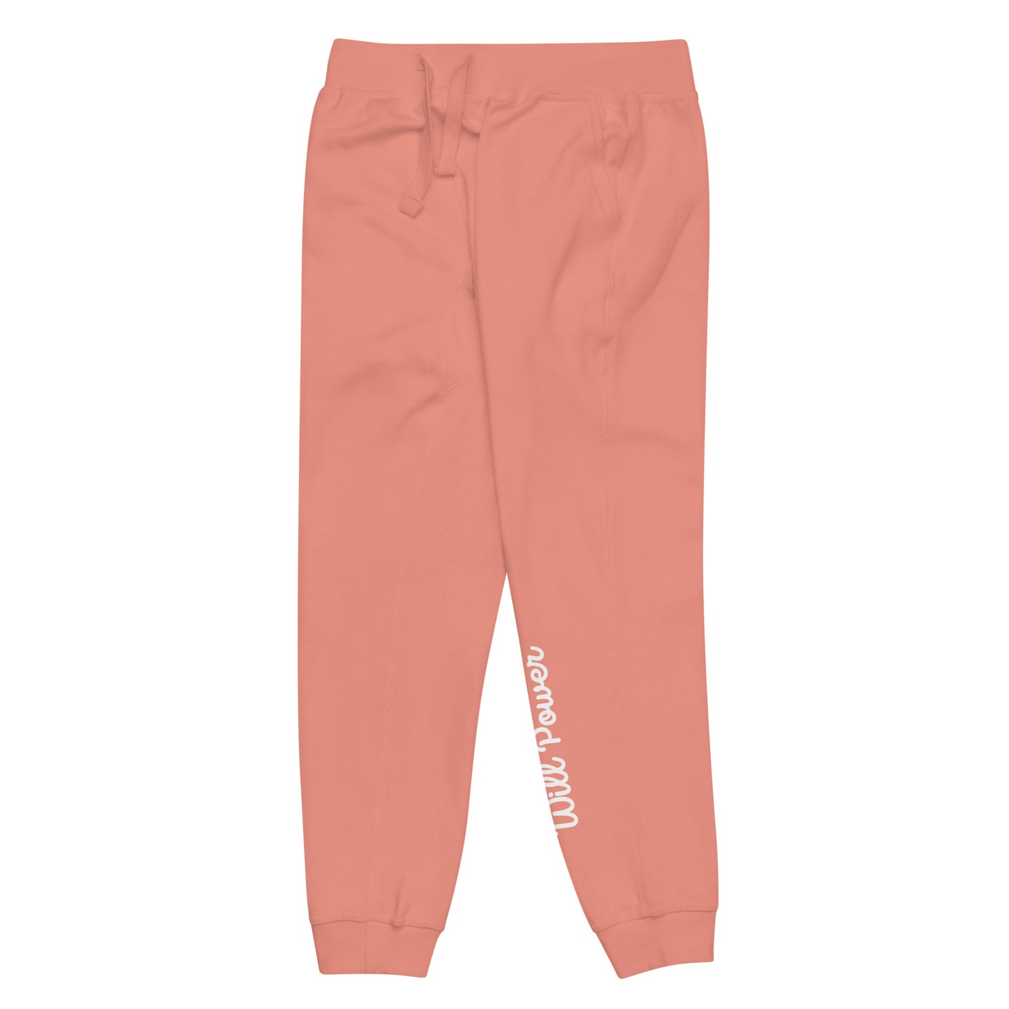 Unisex Fleece Sweatpants- Will Power