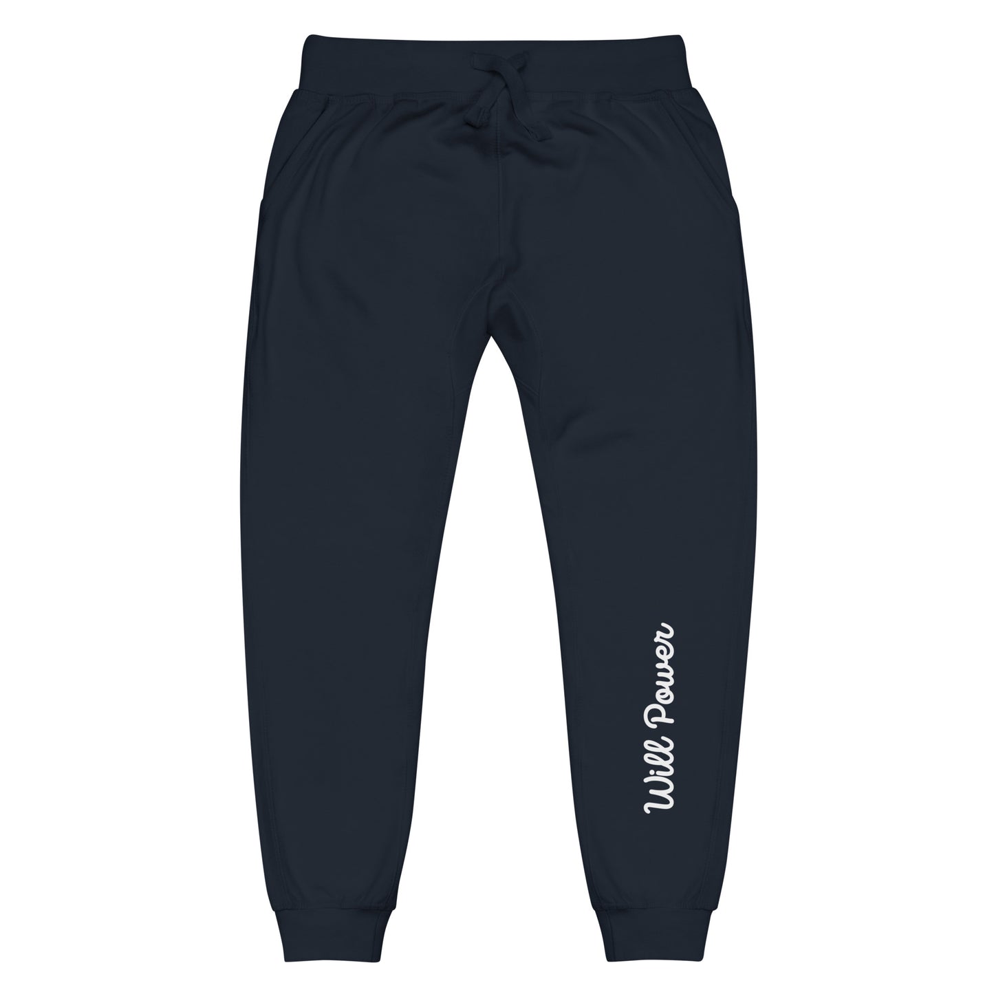 Unisex Fleece Sweatpants- Will Power