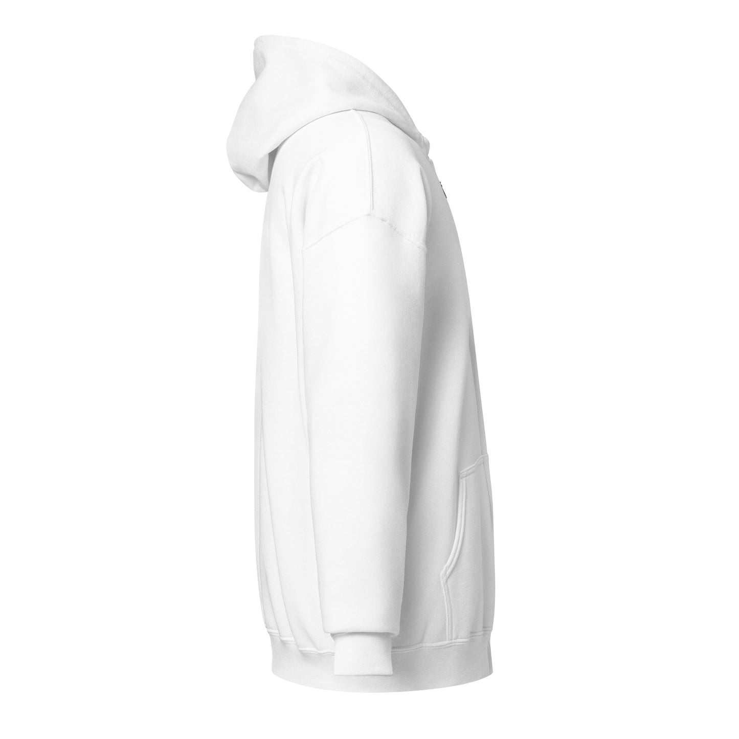 Unisex Zip Up- Small Will Power Logo