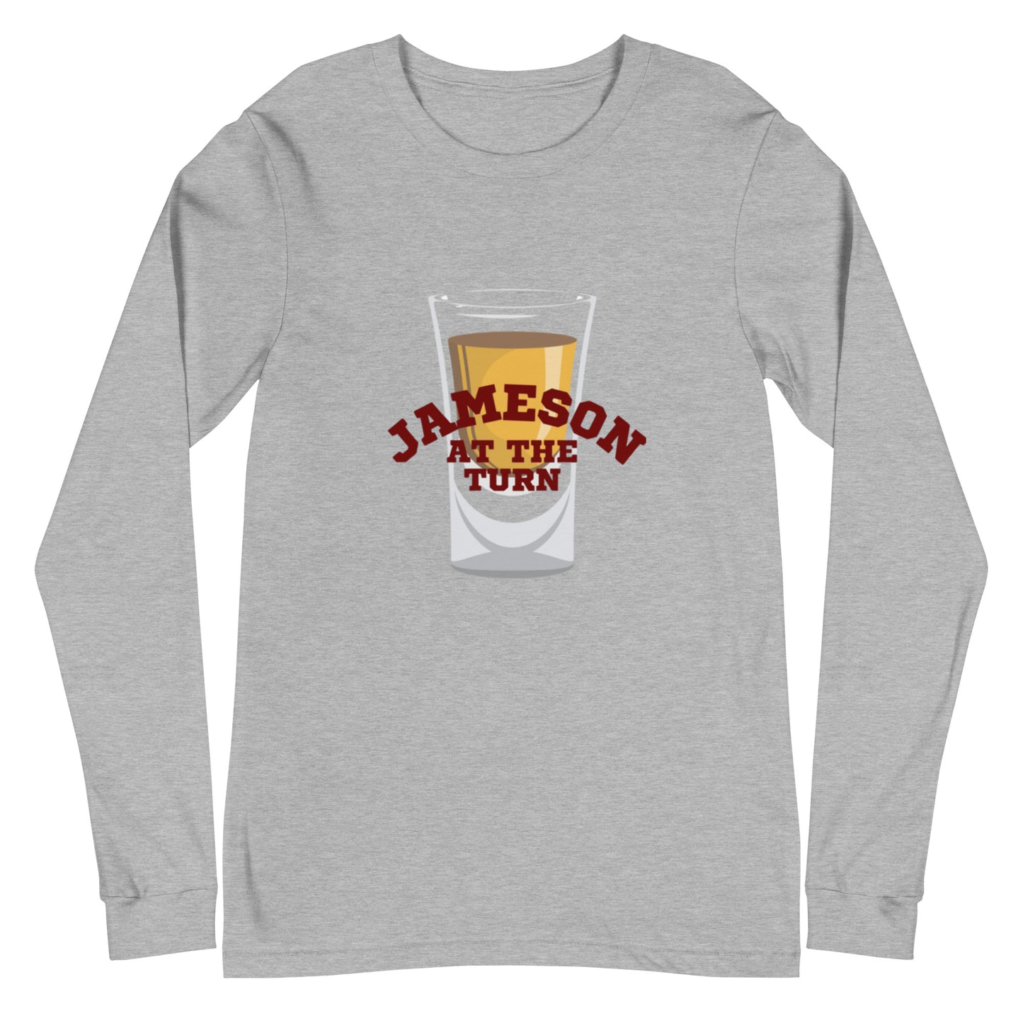 Unisex Long Sleeve Tee- Jameson at the Turn