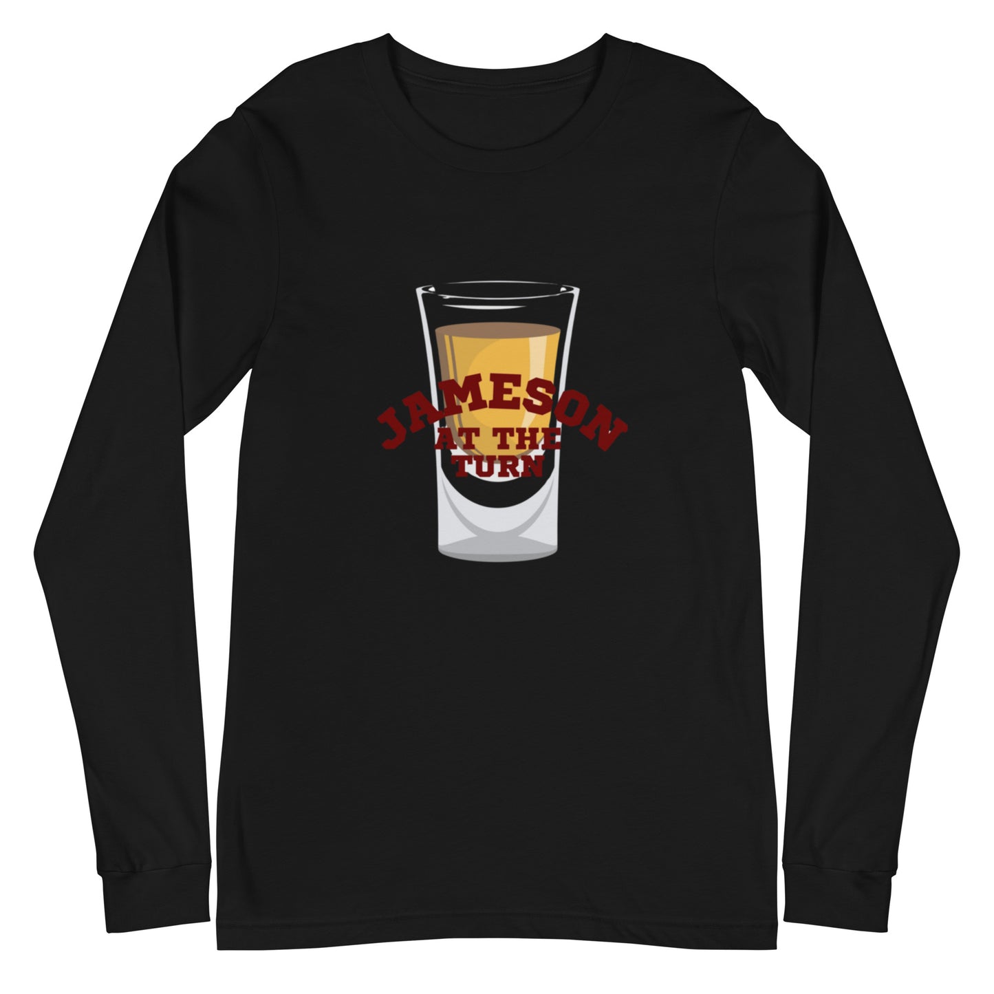 Unisex Long Sleeve Tee- Jameson at the Turn