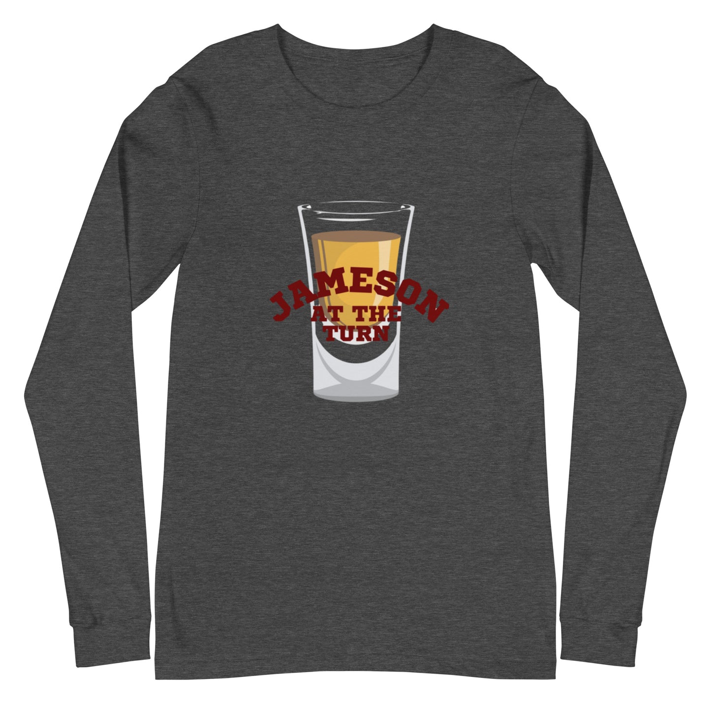 Unisex Long Sleeve Tee- Jameson at the Turn