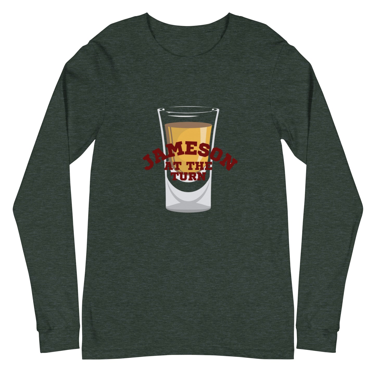 Unisex Long Sleeve Tee- Jameson at the Turn