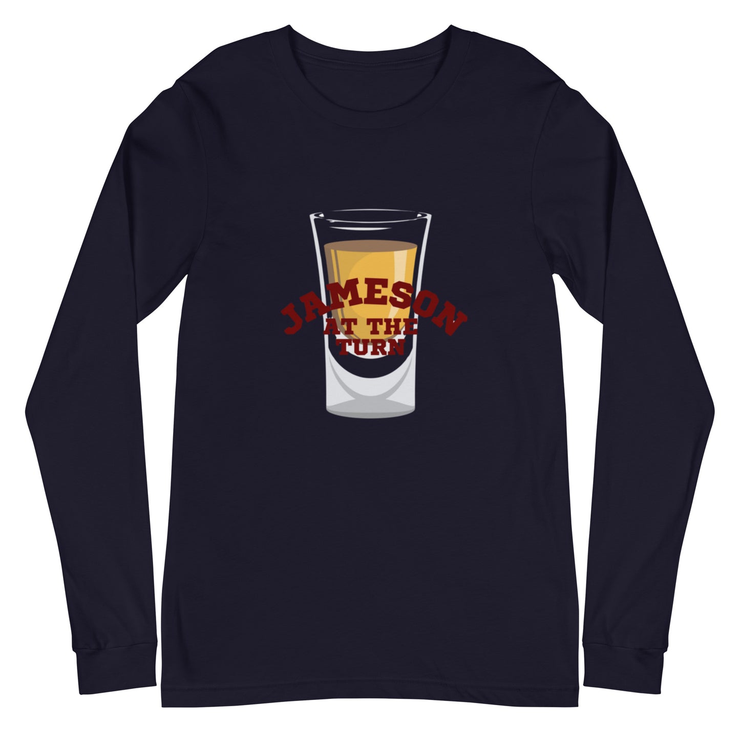 Unisex Long Sleeve Tee- Jameson at the Turn