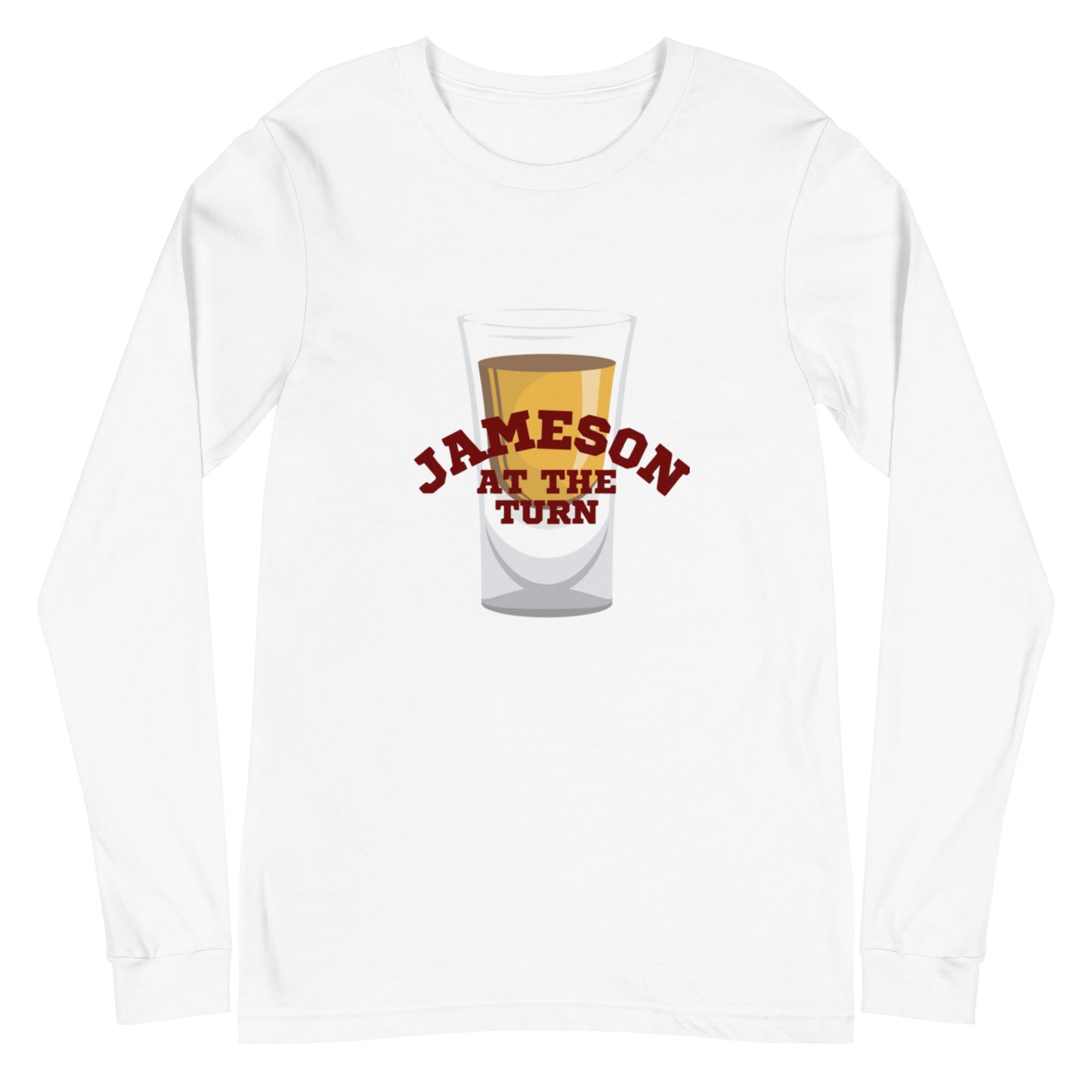 Unisex Long Sleeve Tee- Jameson at the Turn
