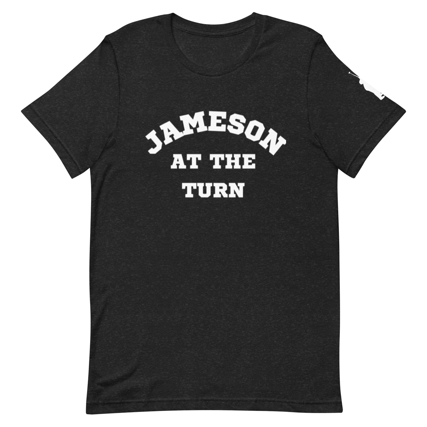 Unisex T-Shirt- Jameson at the Turn