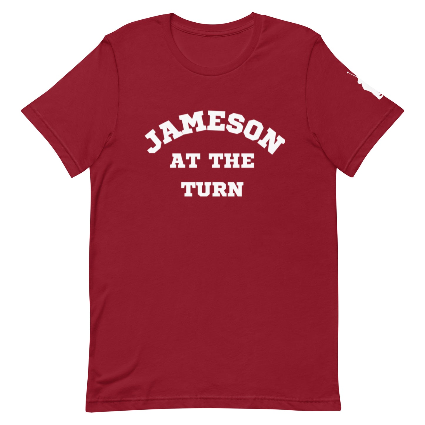 Unisex T-Shirt- Jameson at the Turn
