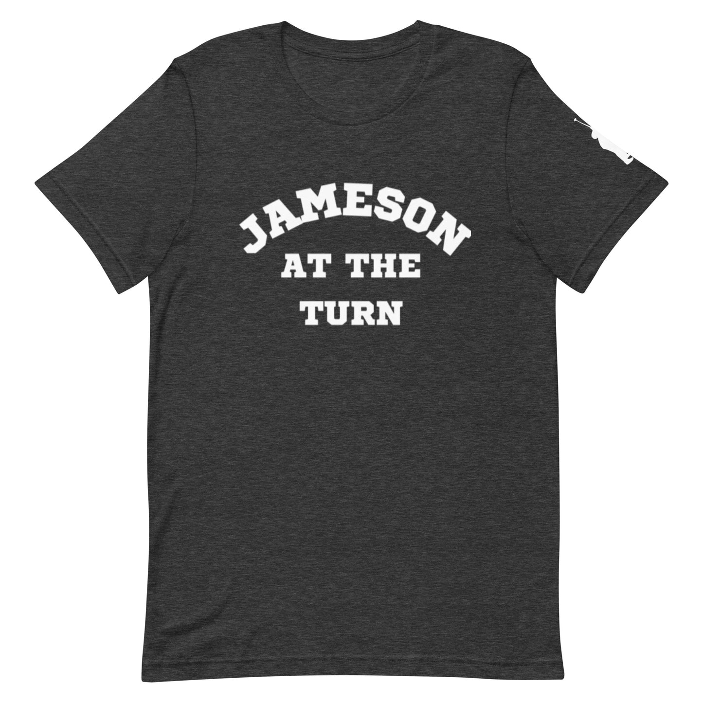 Unisex T-Shirt- Jameson at the Turn