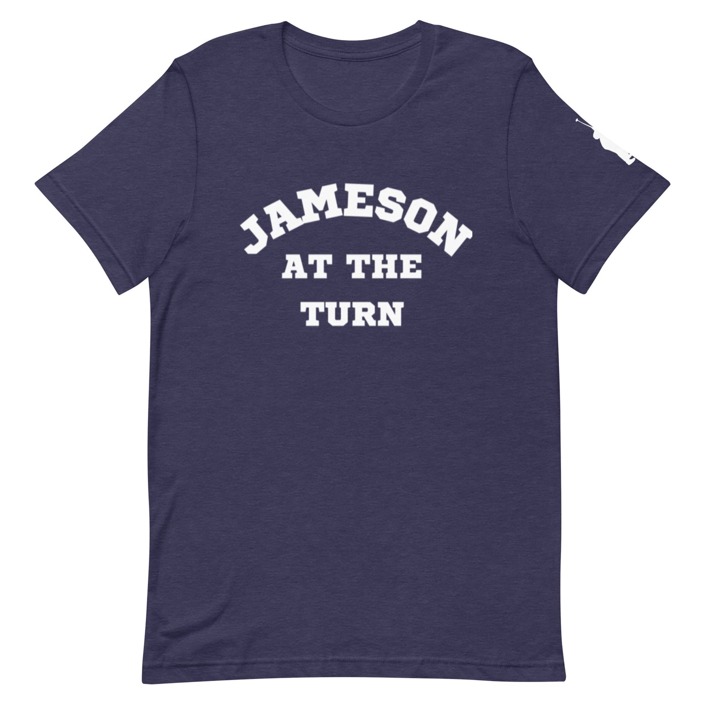 Unisex T-Shirt- Jameson at the Turn