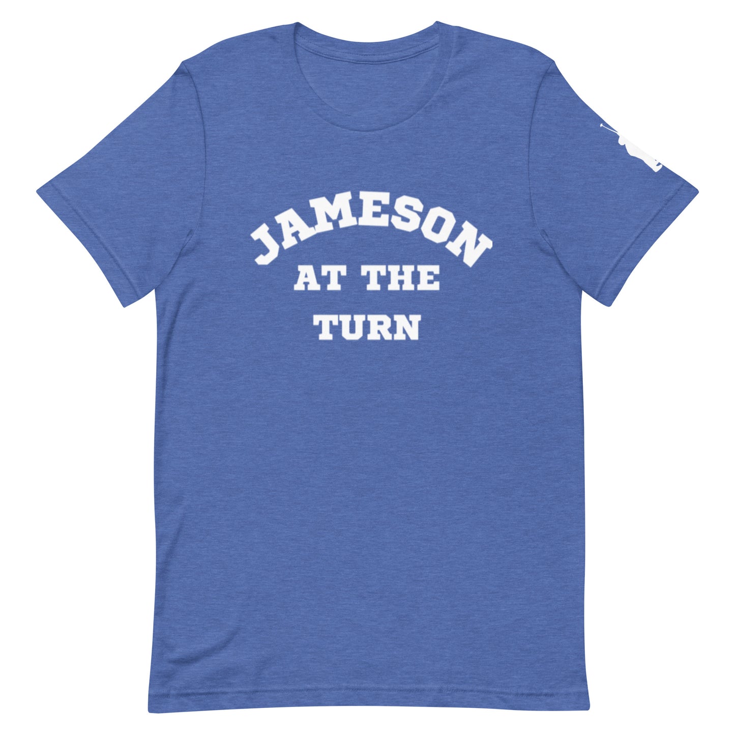 Unisex T-Shirt- Jameson at the Turn