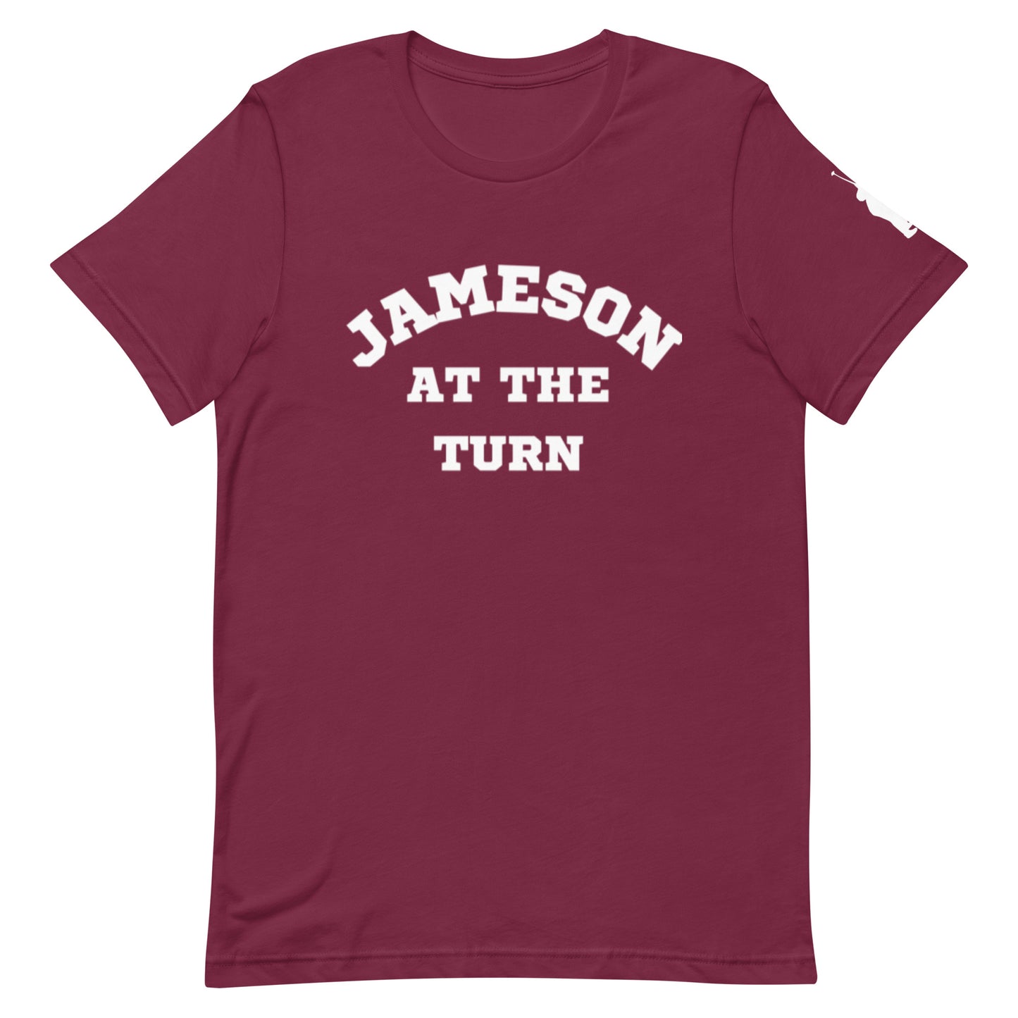 Unisex T-Shirt- Jameson at the Turn