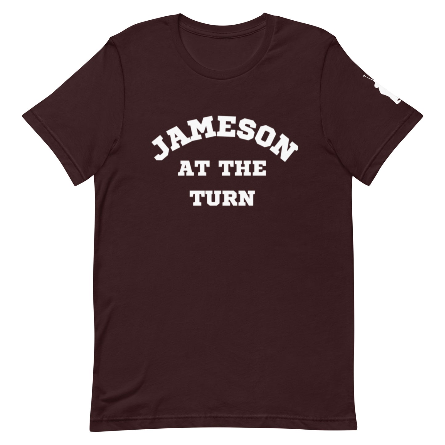 Unisex T-Shirt- Jameson at the Turn