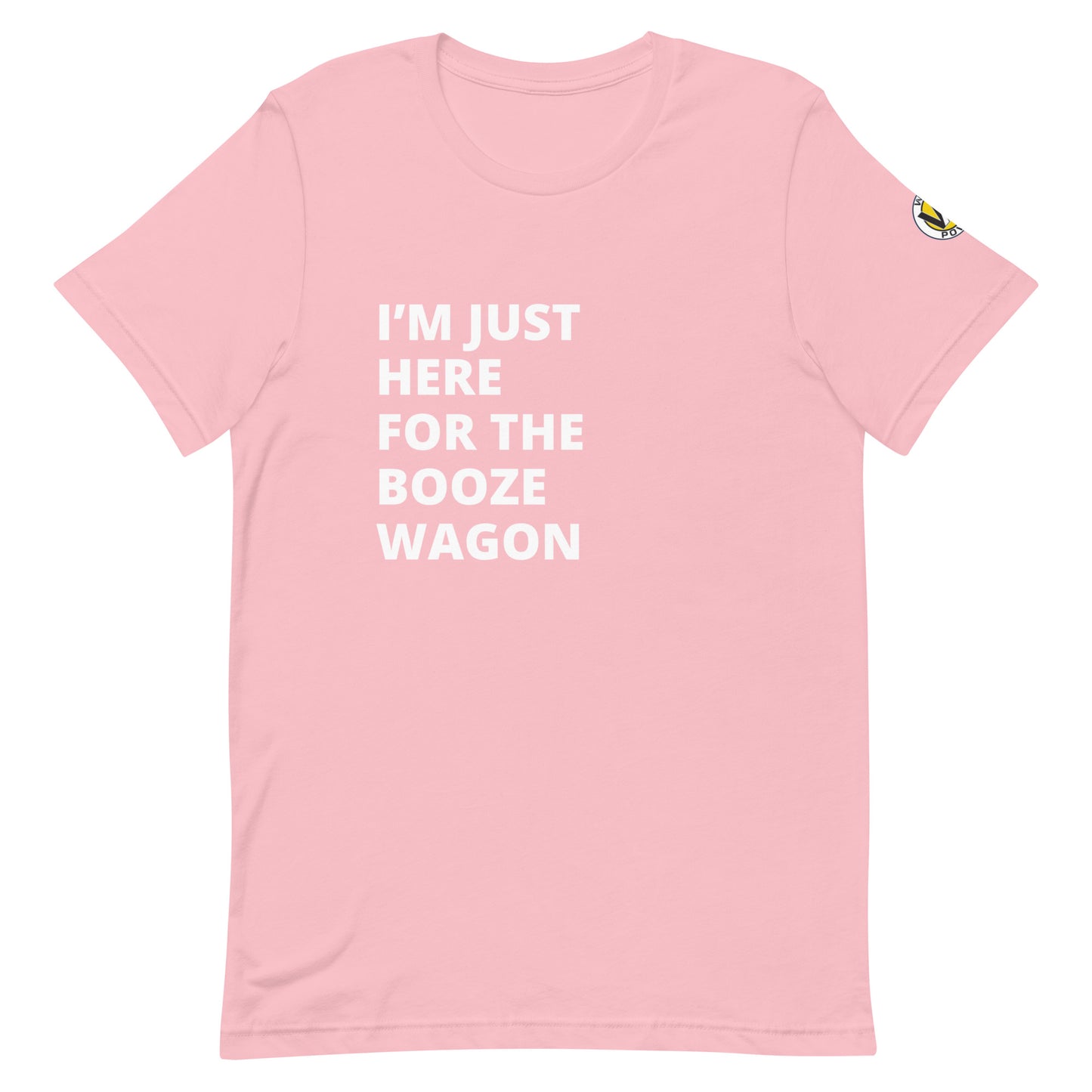 Unisex T-Shirt- Booze Wagon