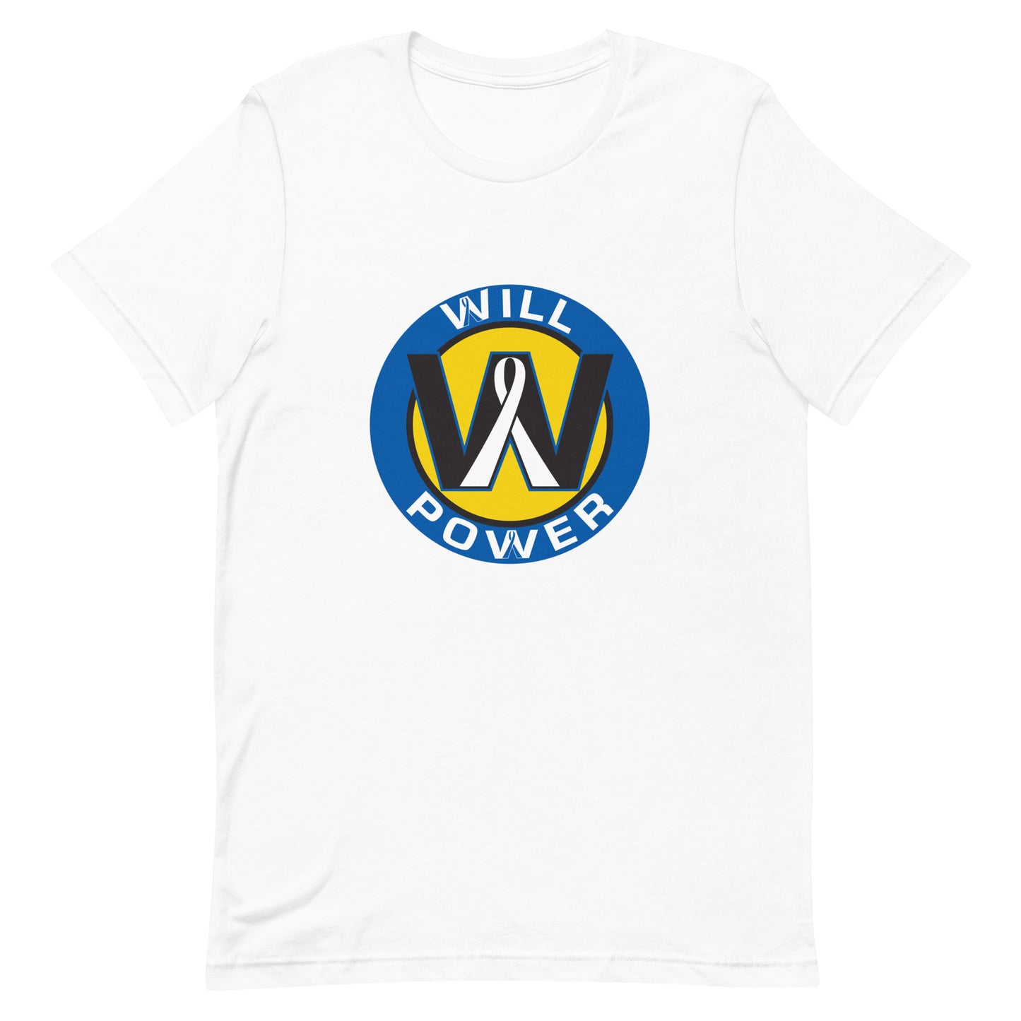 Unisex T-Shirt- Will Power Logo