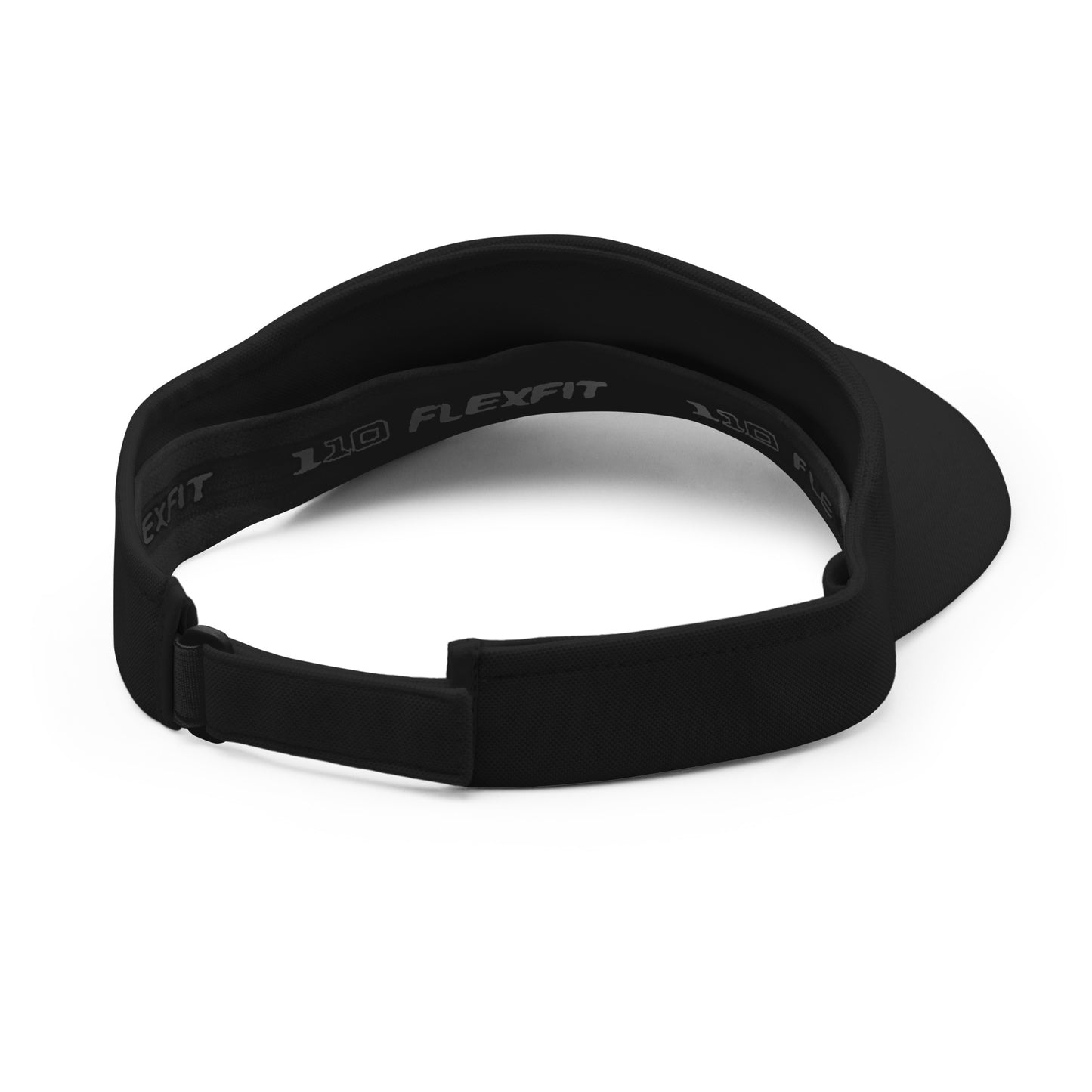 Visor- Will Power Logo White