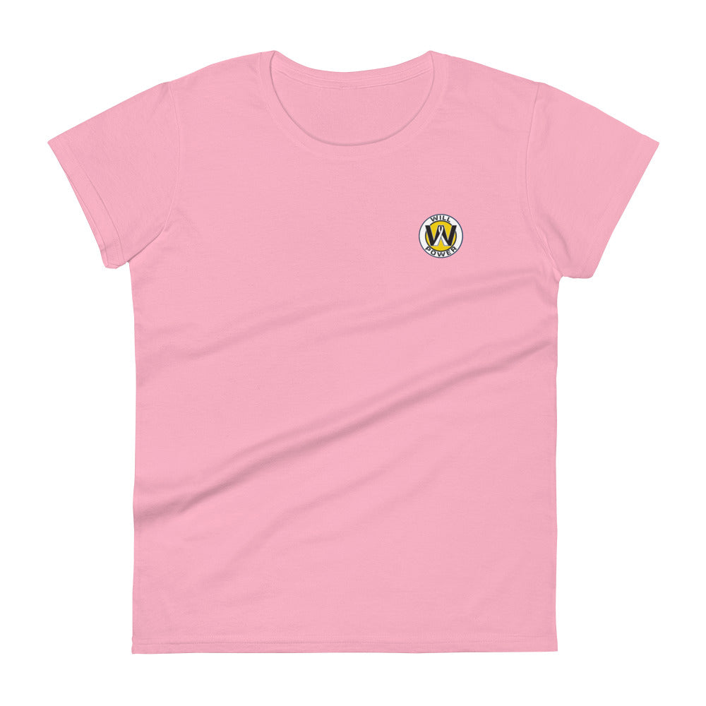 Women's Short Sleeve T-shirt- Will Power Logo