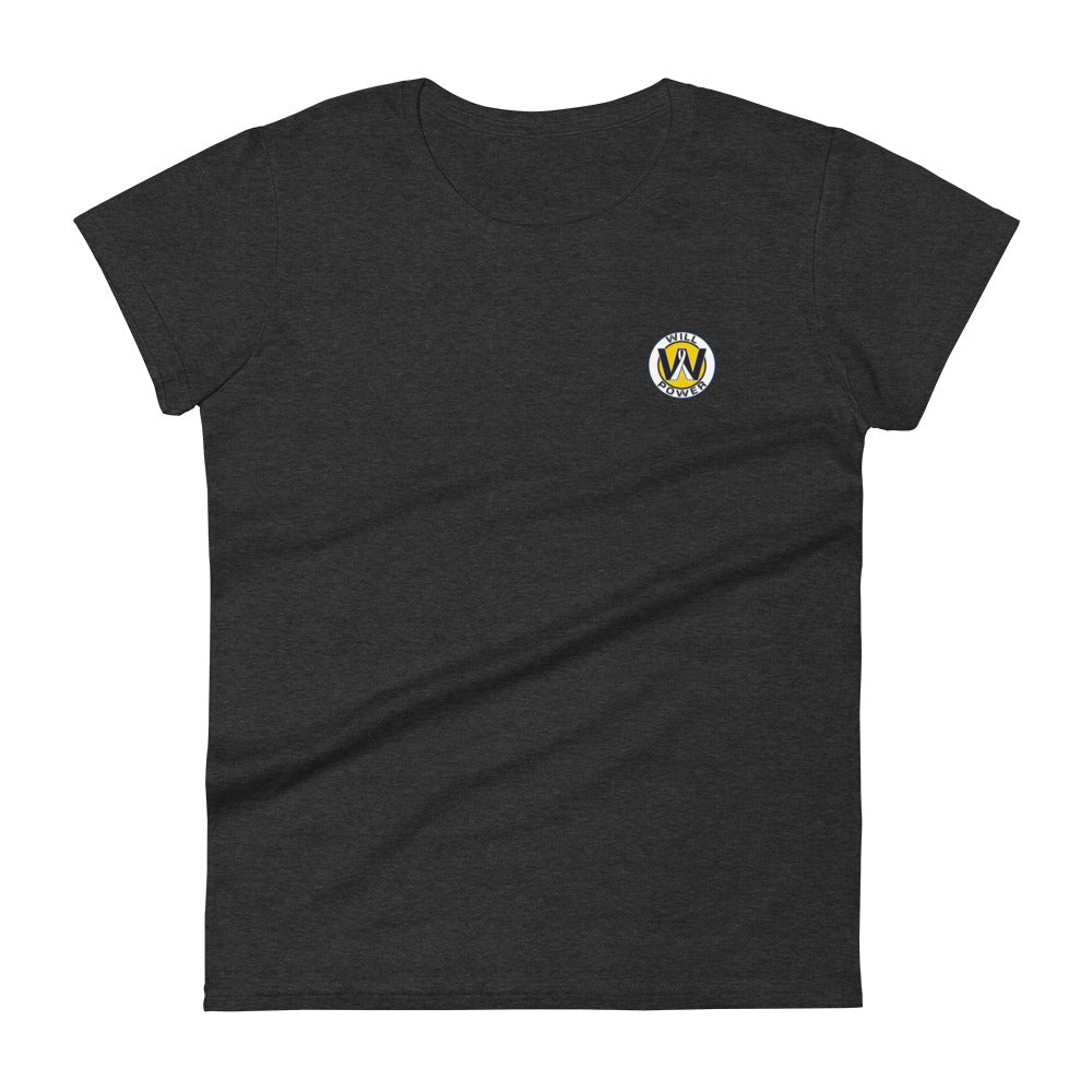 Women's Short Sleeve T-shirt- Will Power Logo