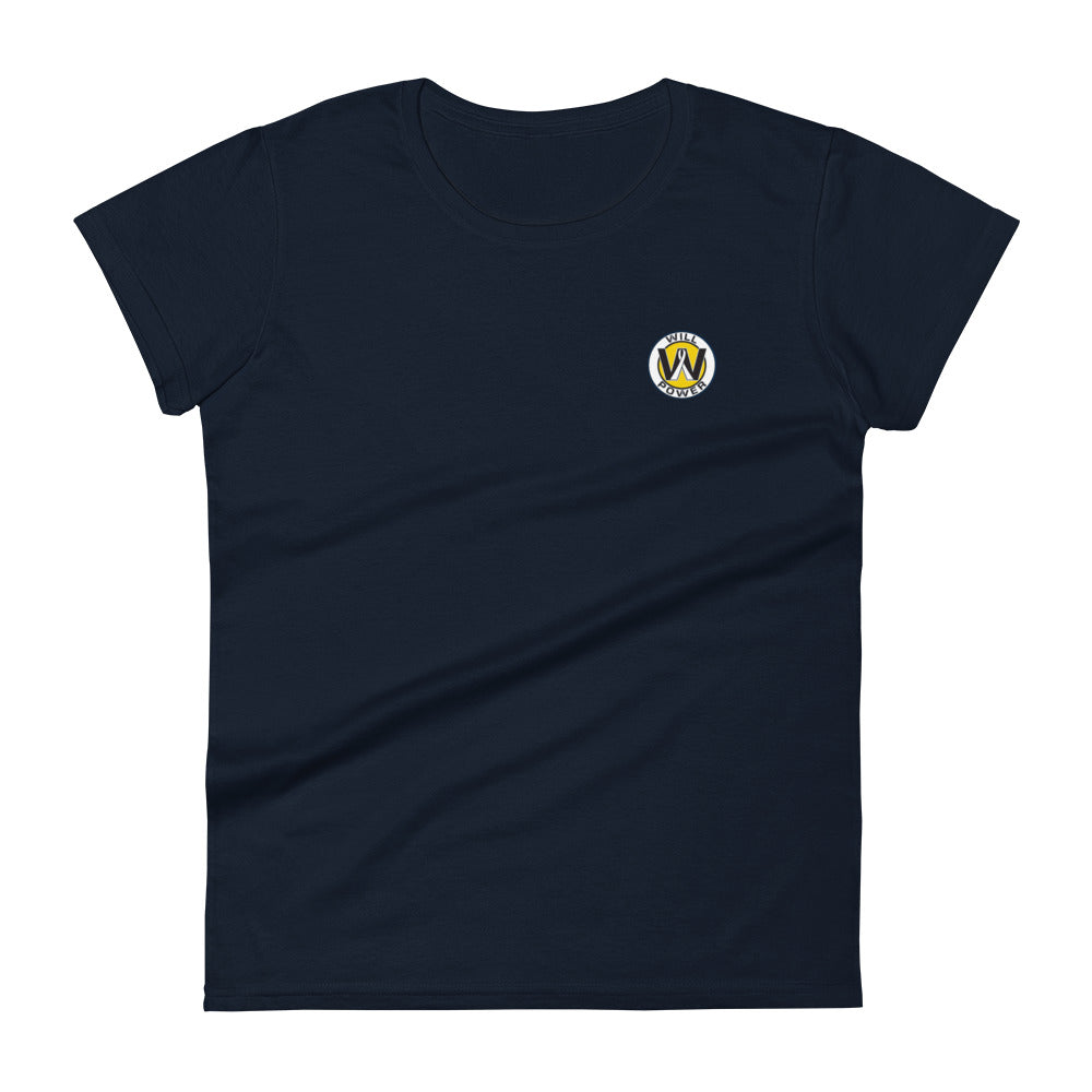 Women's Short Sleeve T-shirt- Will Power Logo