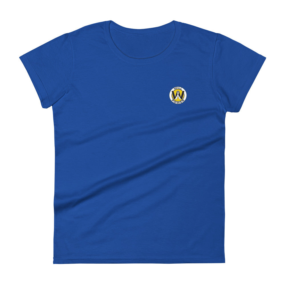 Women's Short Sleeve T-shirt- Will Power Logo