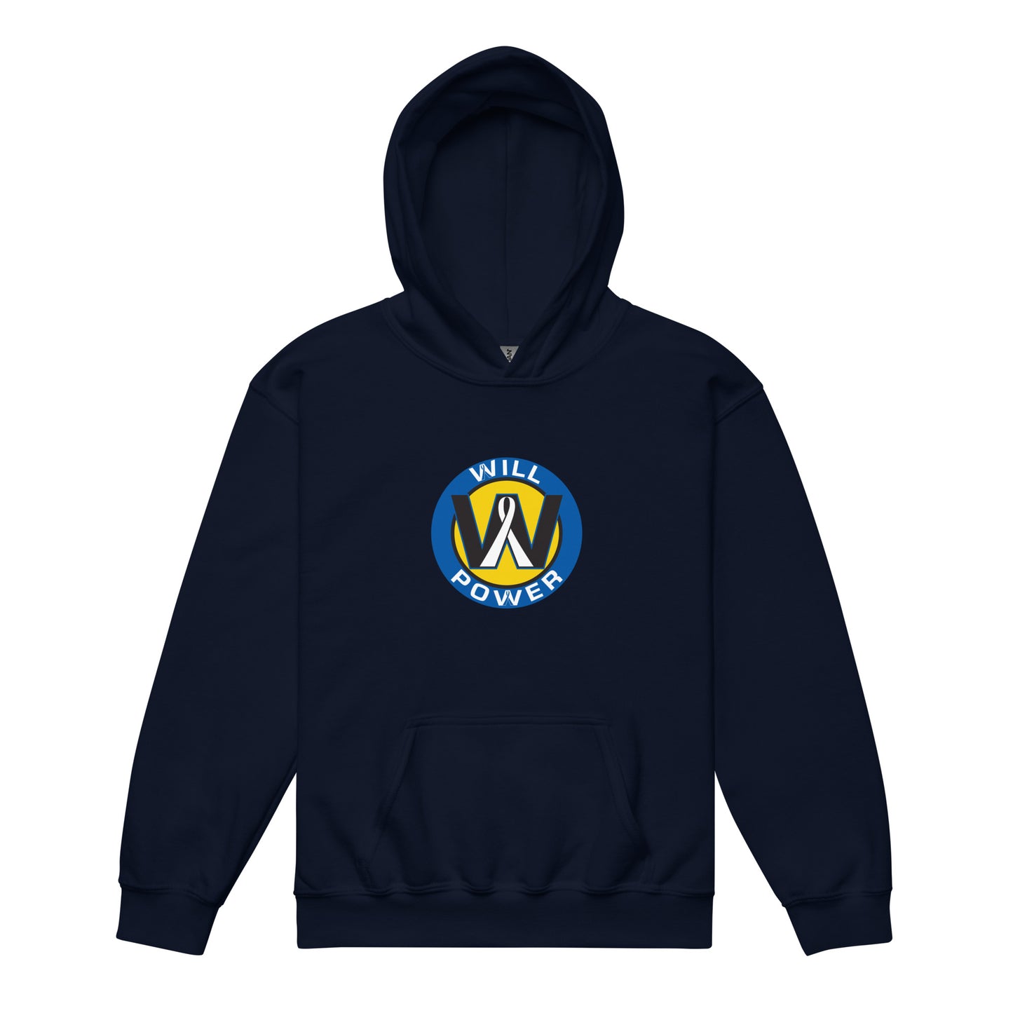 Youth Hoodie- Will Power Logo