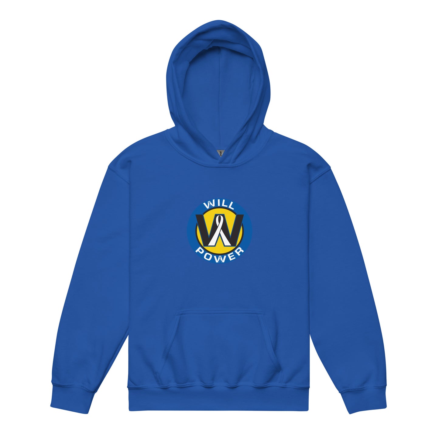 Youth Hoodie- Will Power Logo