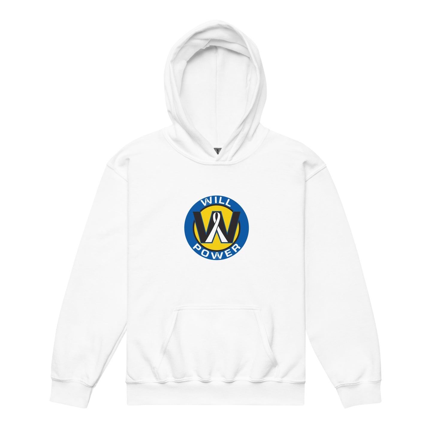 Youth Hoodie- Will Power Logo