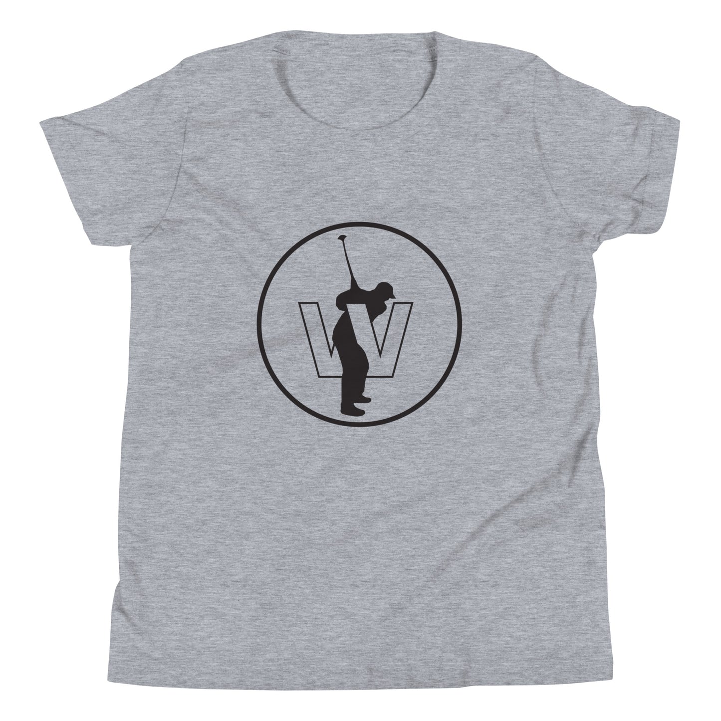 Youth Short Sleeve T-Shirt- Large Silhouette