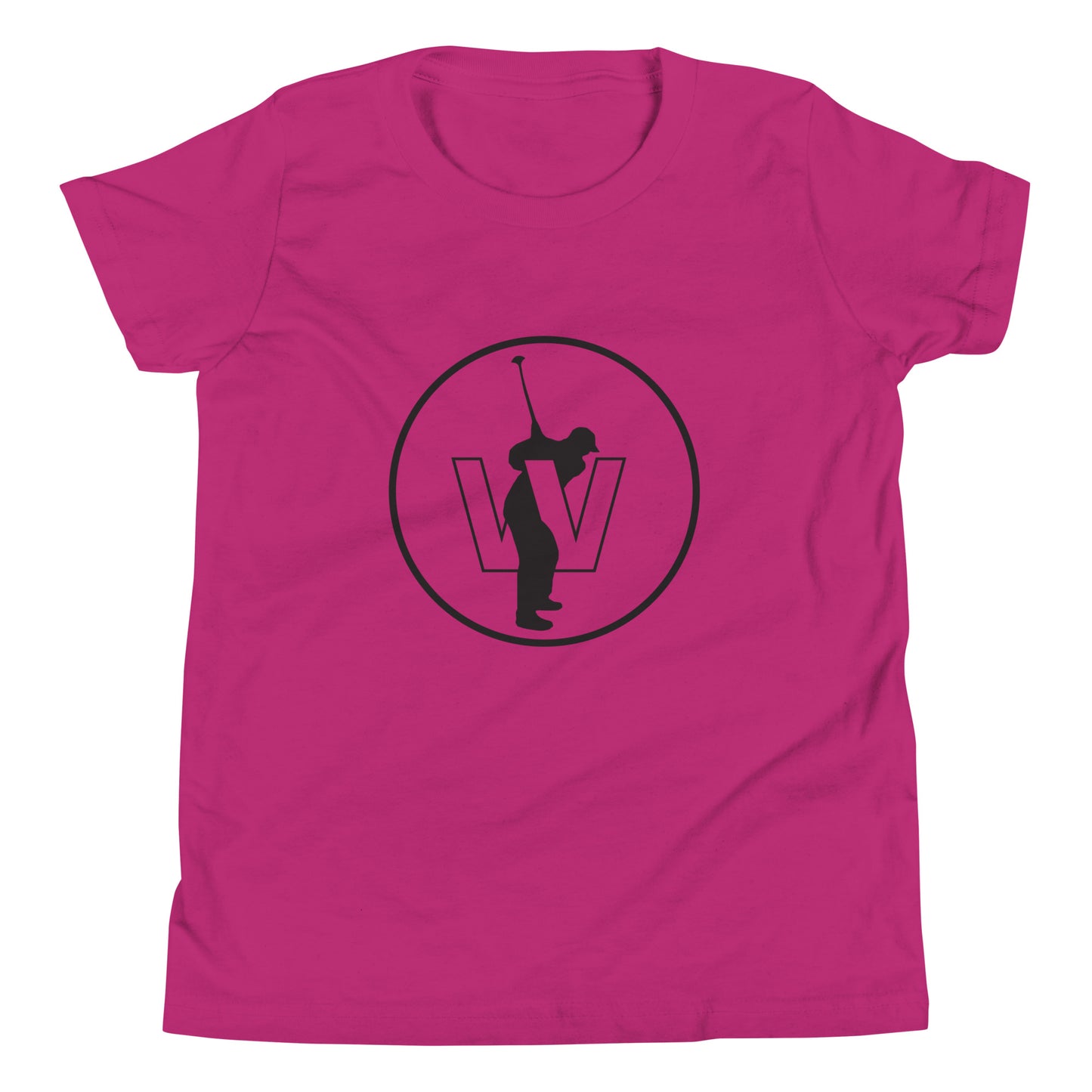Youth Short Sleeve T-Shirt- Large Silhouette