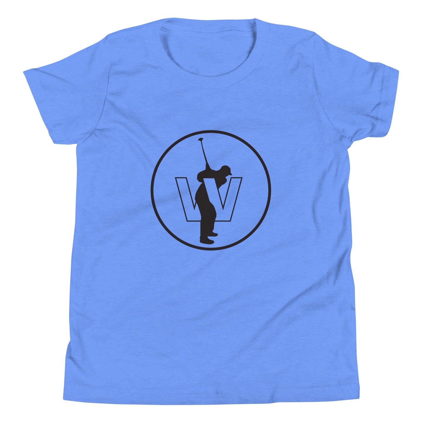 Youth Short Sleeve T-Shirt- Large Silhouette