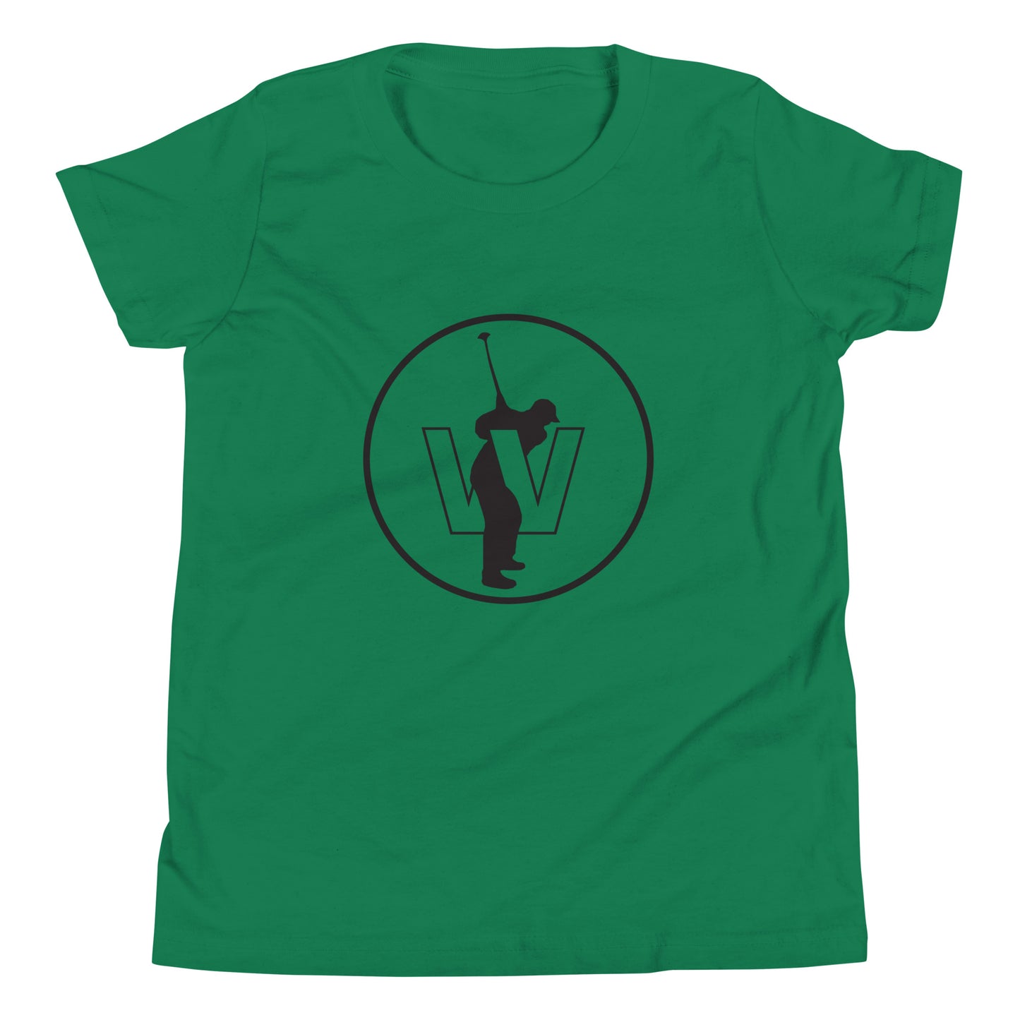 Youth Short Sleeve T-Shirt- Large Silhouette